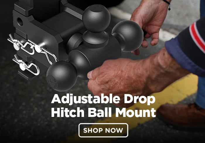 Tyger Hitch Drop Ball Mount