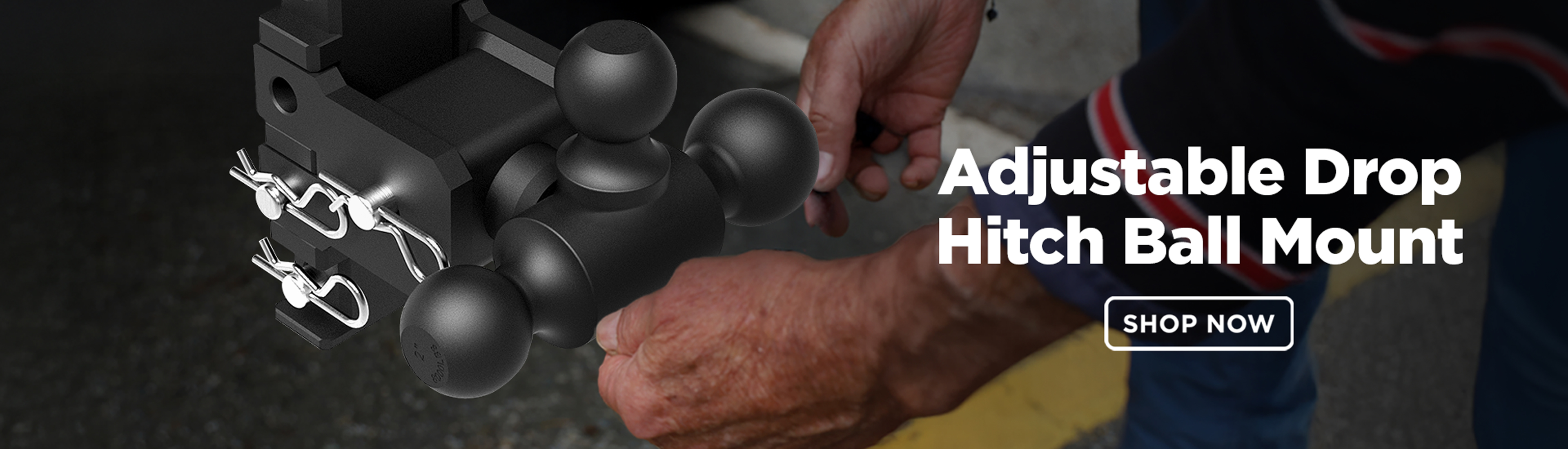 Tyger Hitch Drop Ball Mount