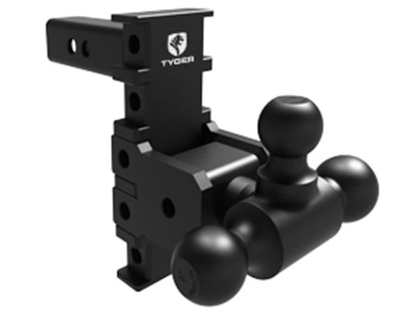 Tyger Drop Hitch Ball Mount