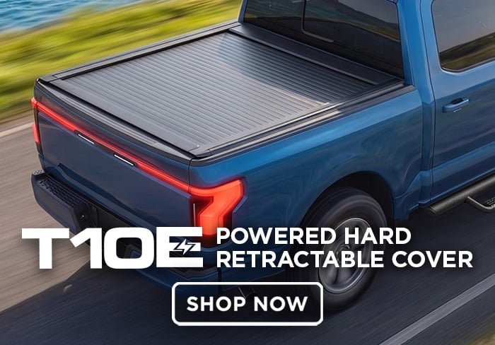 Tyger Auto T10E Powered Retractable Hard Tonneau Cover