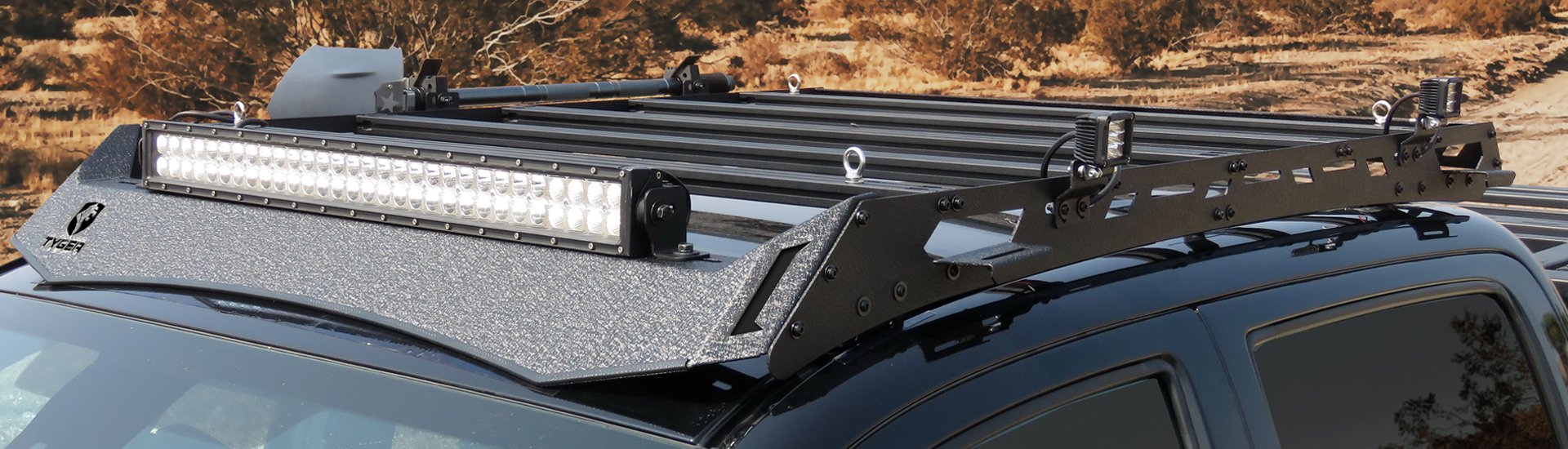 Tyger Auto: Truck Roof Rack