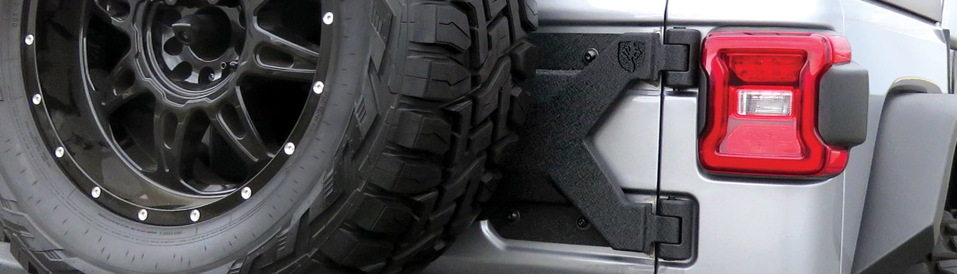 Swing Away Tire Carrier