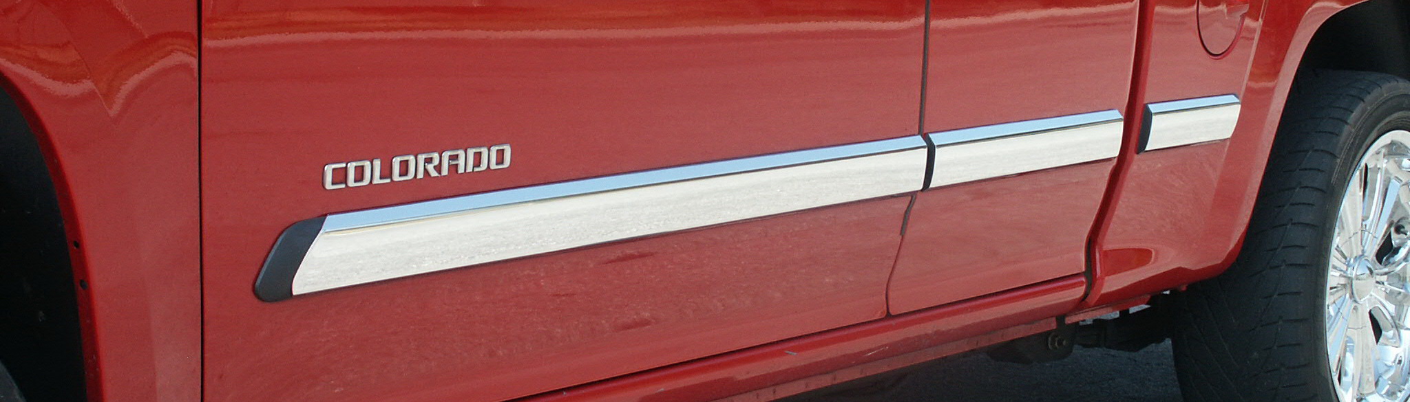 Body Side Molding Trim