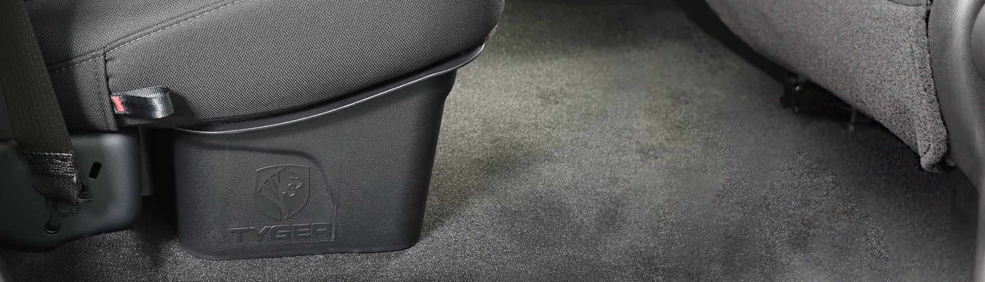 Under-Seat Truck Storage