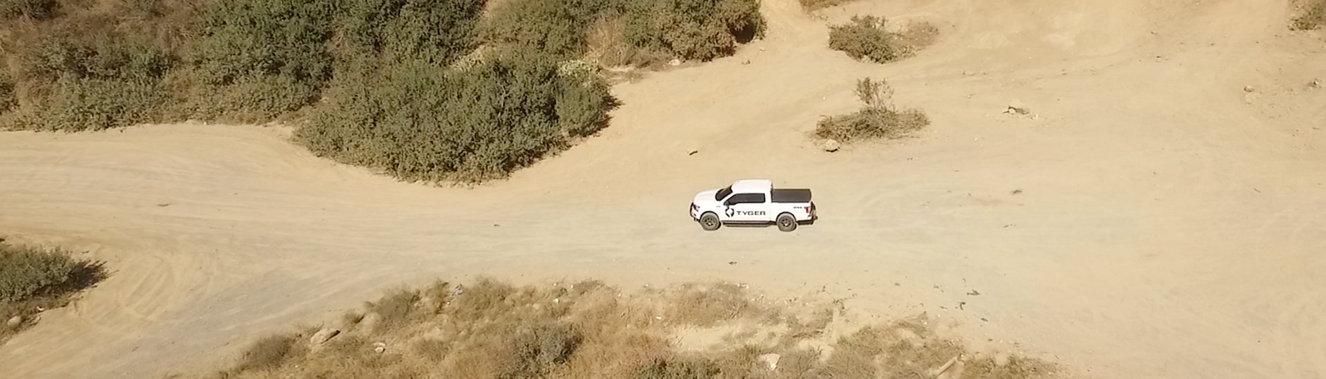 Truck with Tyger logo