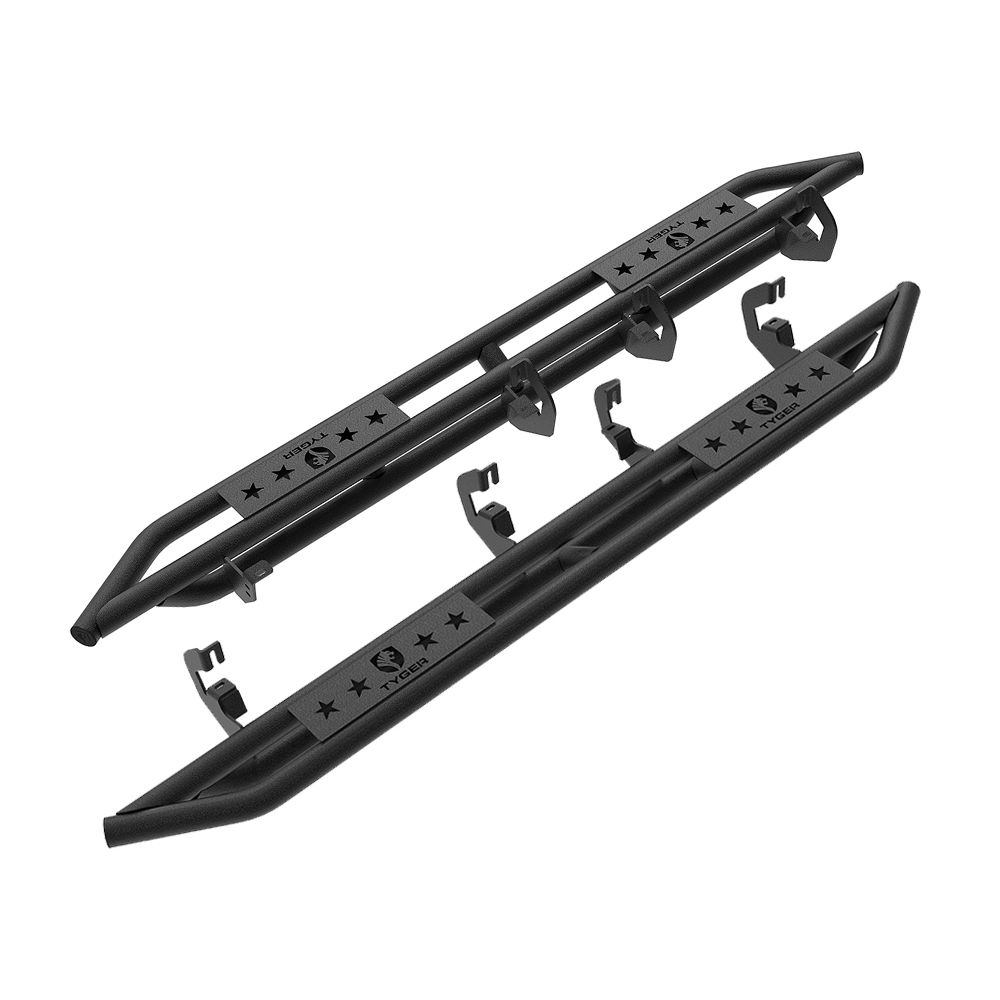 Star Armor Fit 07-18 Silverado/Sierra 1500; 19 LD/Limited; 07-19 HD Double Cab Black TG-AM2C20028