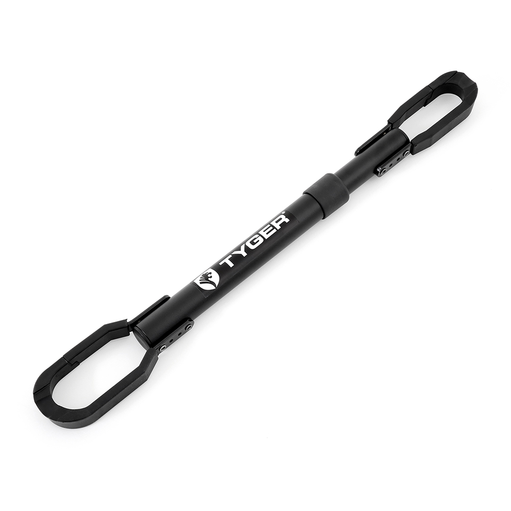 Telescopic Adapter Cross Bar for Bikes without Top Tube | Black TG-RK1B108B