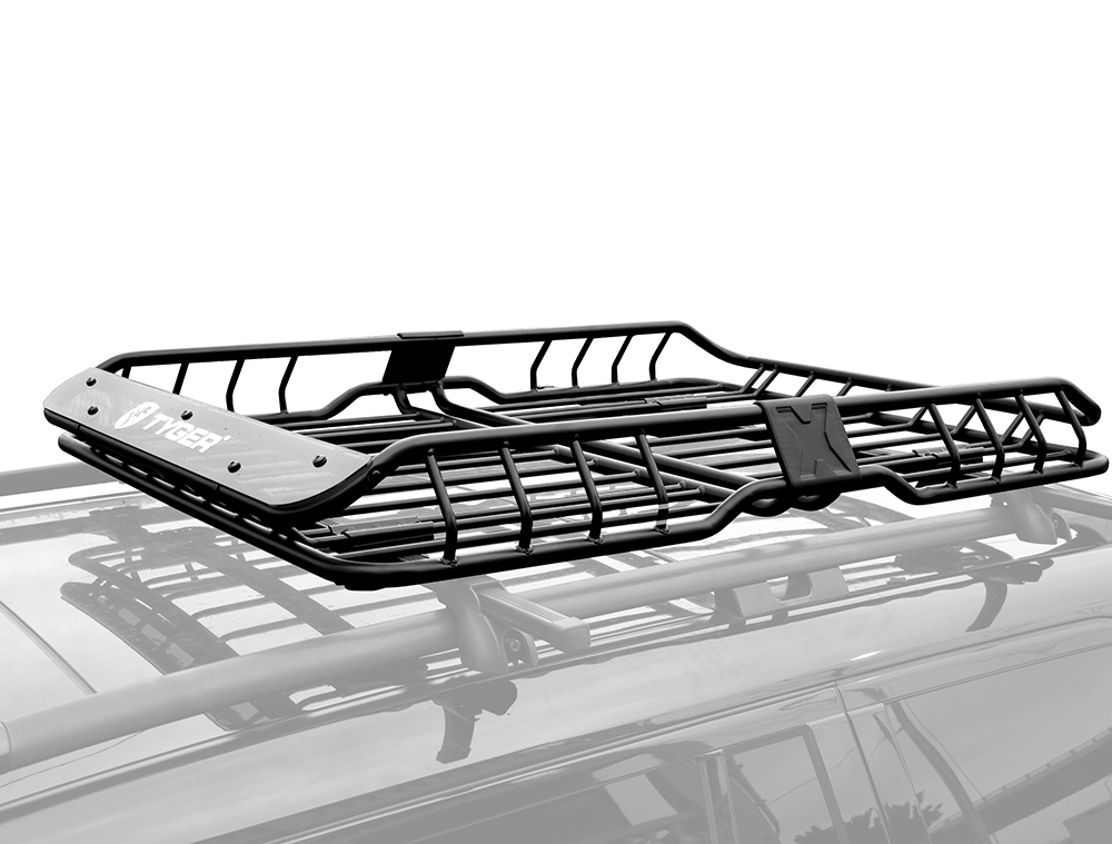 Heavy Duty Roof Mounted Basket Fit  L57.5in x W41.3in x H6.3in TG-RK1B942B