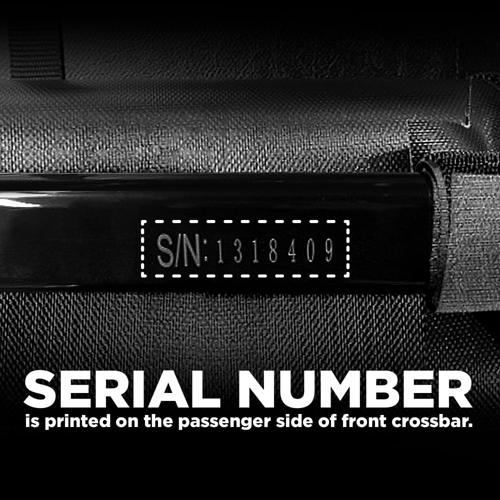 For T1 - Side Weather Seal Foam | V1 - Check Serial # | 1 Strip | SP-BC1011B
