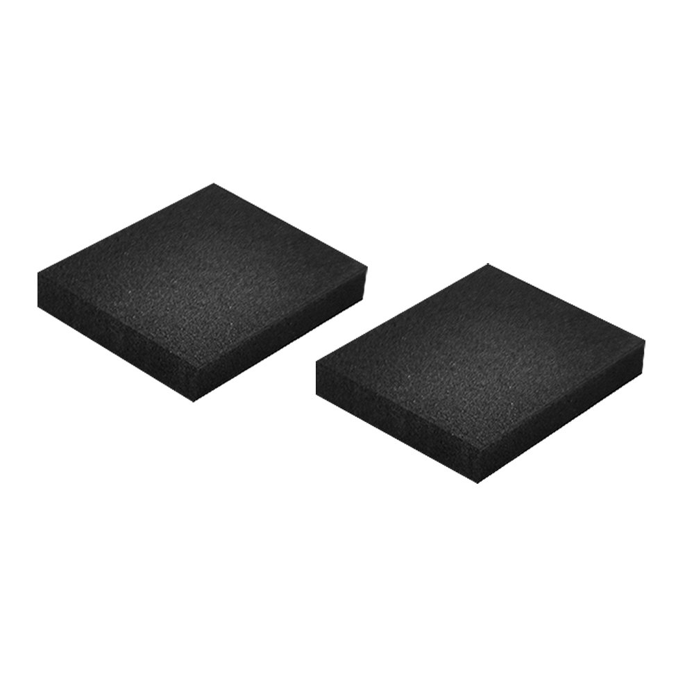 For All Tyger Tonneau Covers on Tacoma - Front Weather Seal Foam | 2 Pieces | SP-BC0008