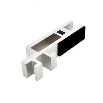 For T1 - Mounting Clamp for Nissan Frontier with Utili-track | 1 Piece | SP-BC1004