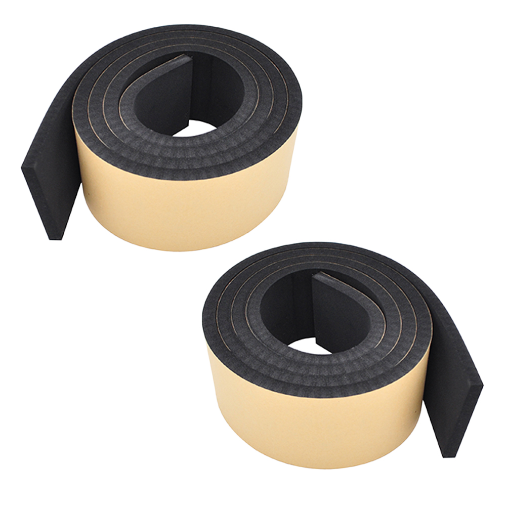 For T1 - Side Weather Seal Foam | V3 - Check Serial # | 2 Strips - Left & Right Side | SP-BC1011C