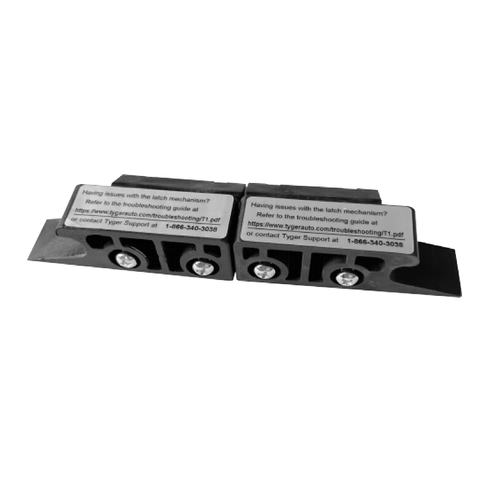 For T1 - Tension Plate Pair with Screws | V1 - Check Serial # | Left & Right Pair | SP-BC1013