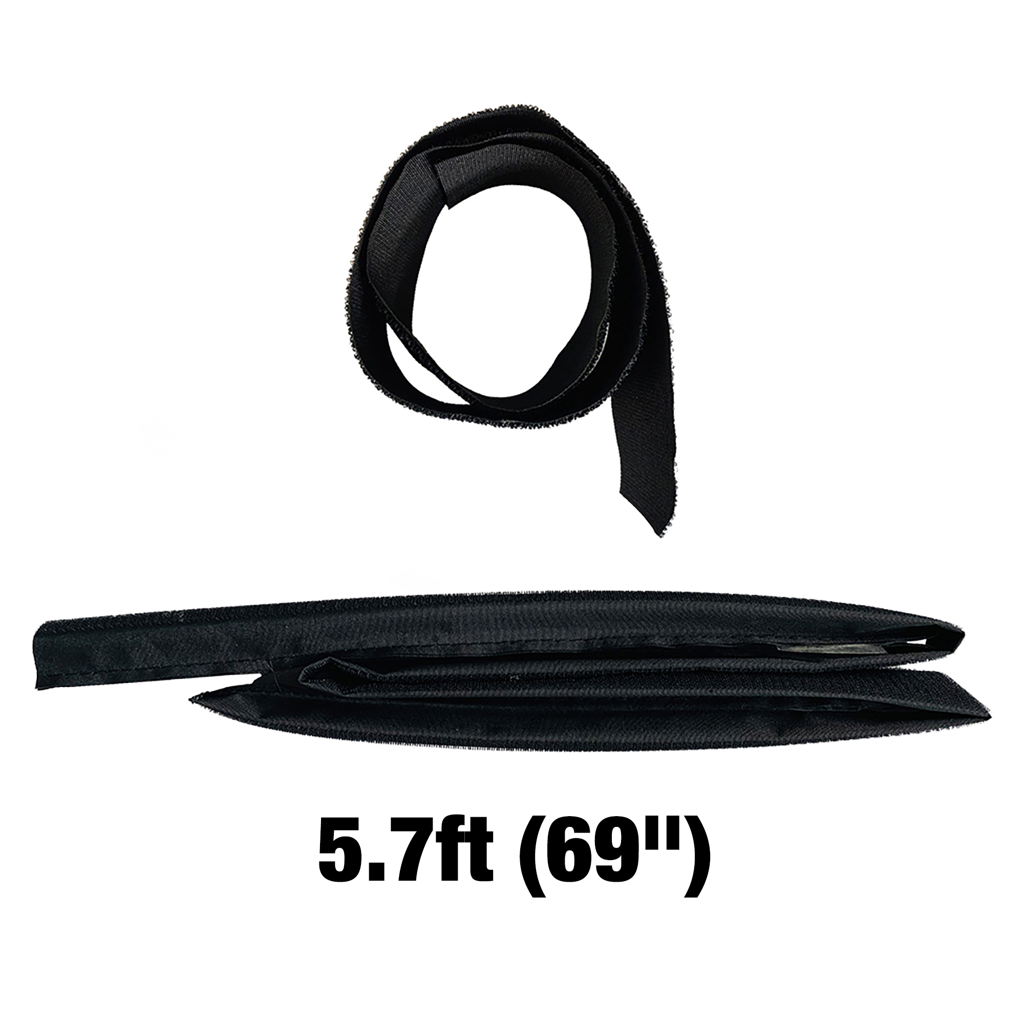 For T1 & T2 - Velcro Strip | 5.7ft (69") | 1 Strip | SP-BC1017