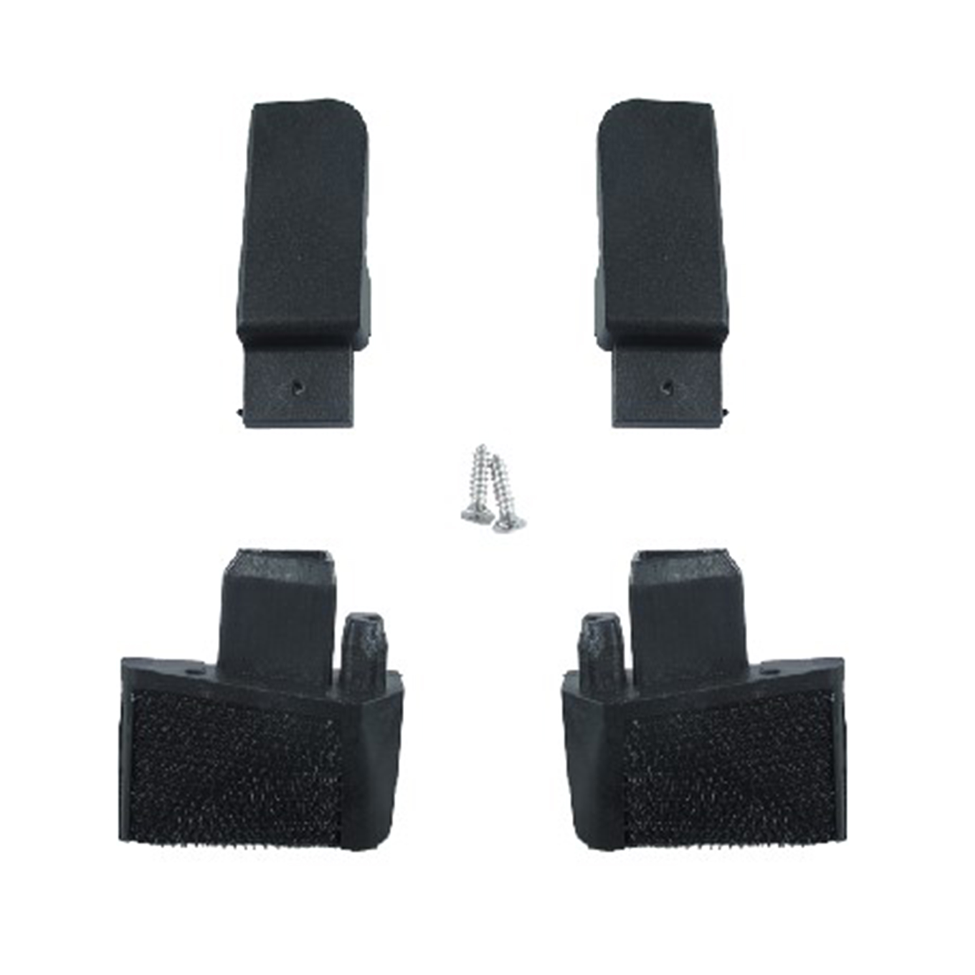 For T2 & T2X -  Rear Side Bulkhead with Hardware Kit | Left & Right Set | 6 PC | SP-BC2048