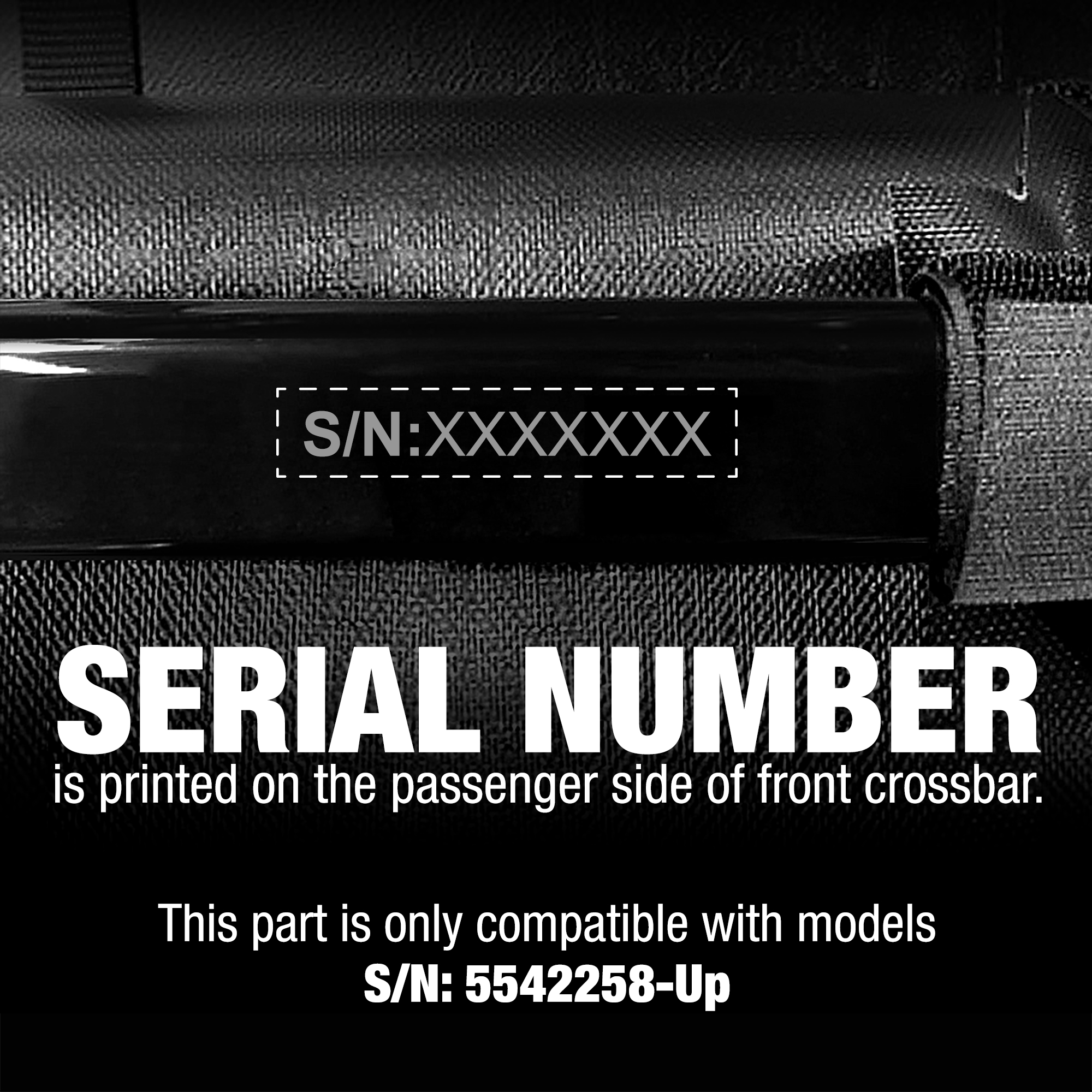 For Specific T3 Models - Corner Foam | Check Serial # | Large Size | 2 Pieces | SP-BC3011