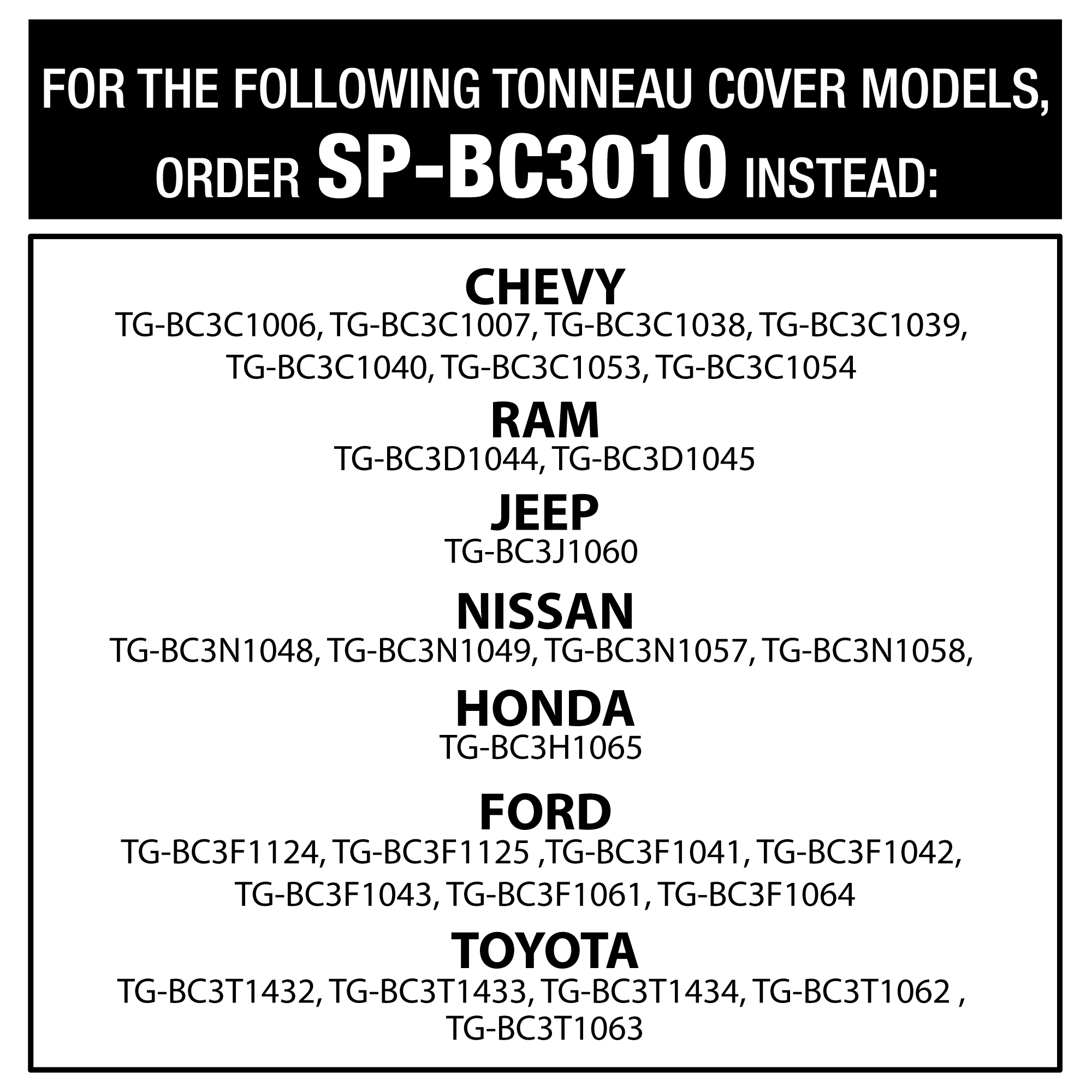 For T3 - Front & Rear Corner Connectors with Corner Foam | 2 Sets | SP-BC3013B