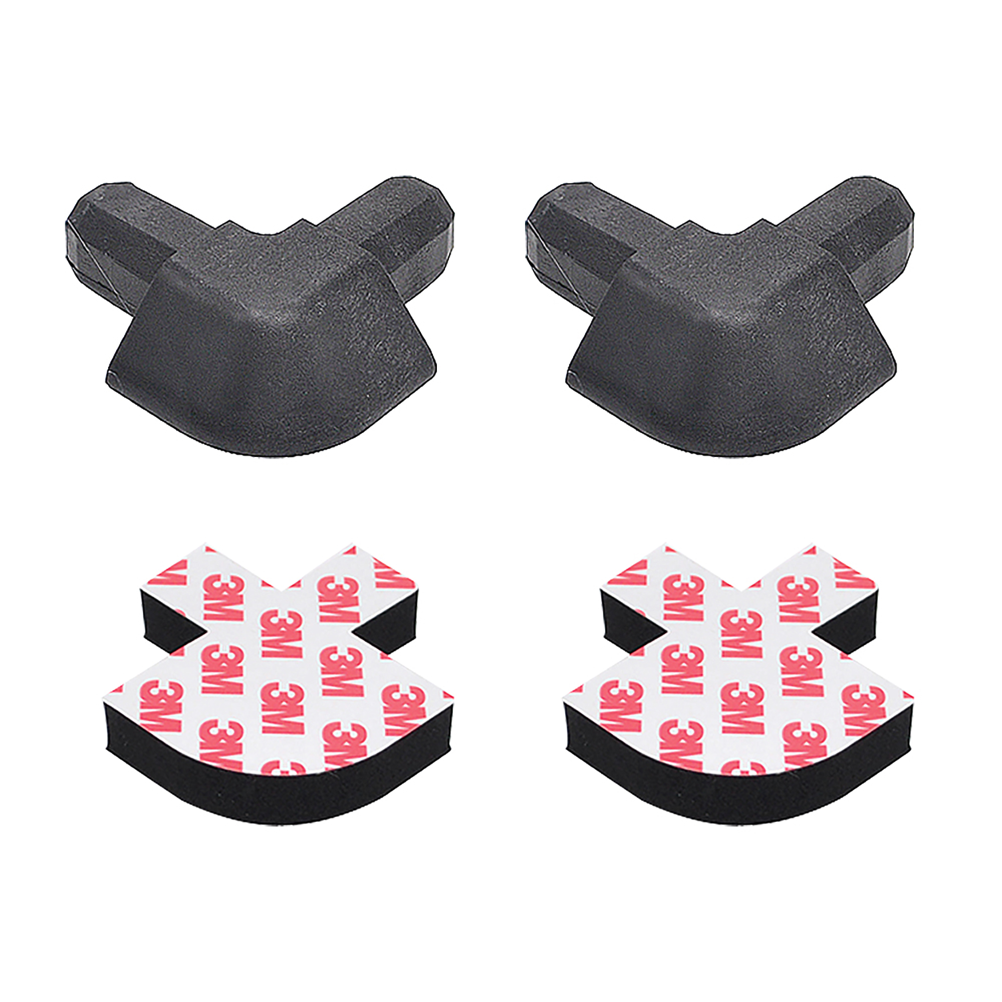 For T3 - Front & Rear Corner Connectors with Corner Foam | 2 Sets | SP-BC3013B