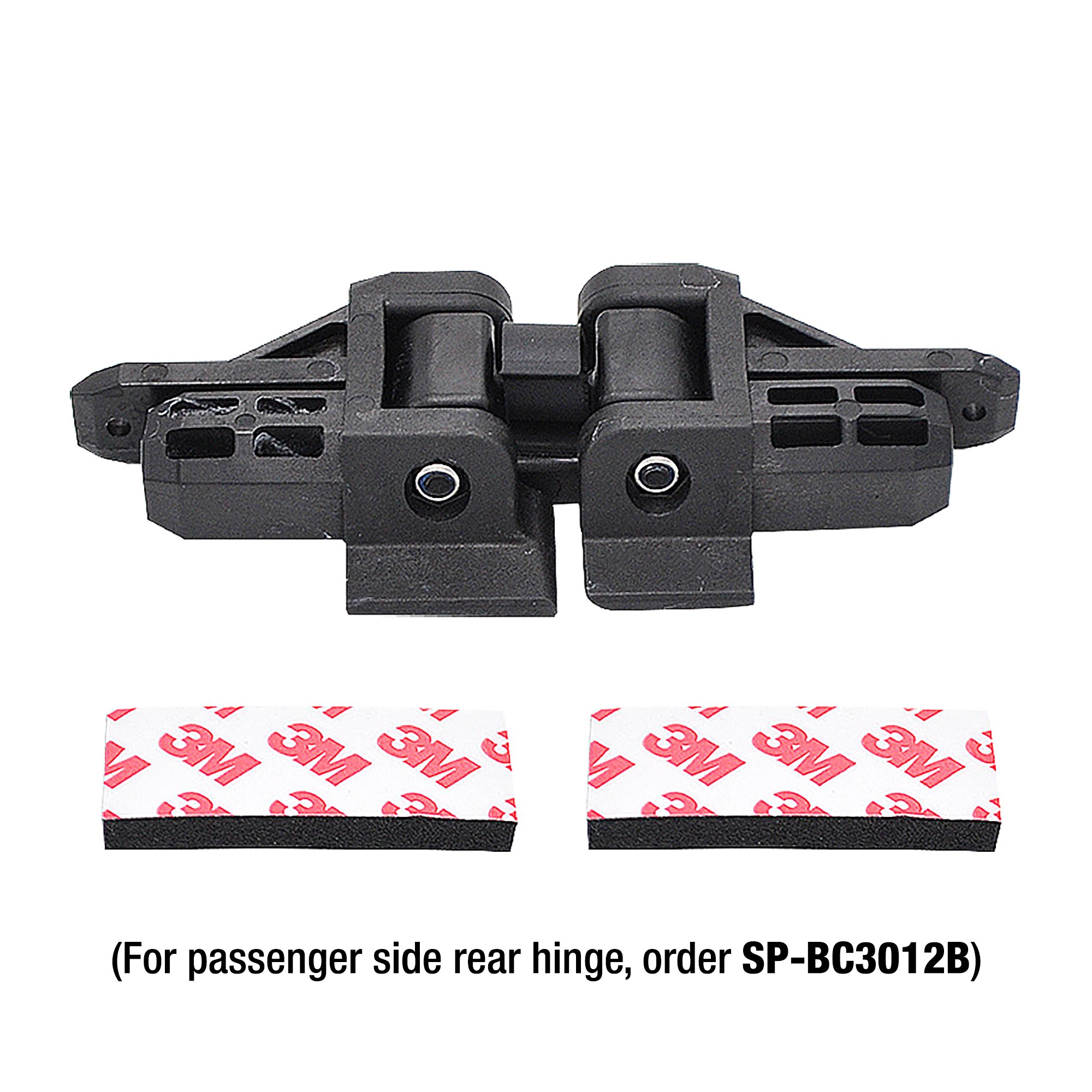 For T3 - Side-Hinge with Foam - Driver/Rear Side | SP-BC3017B