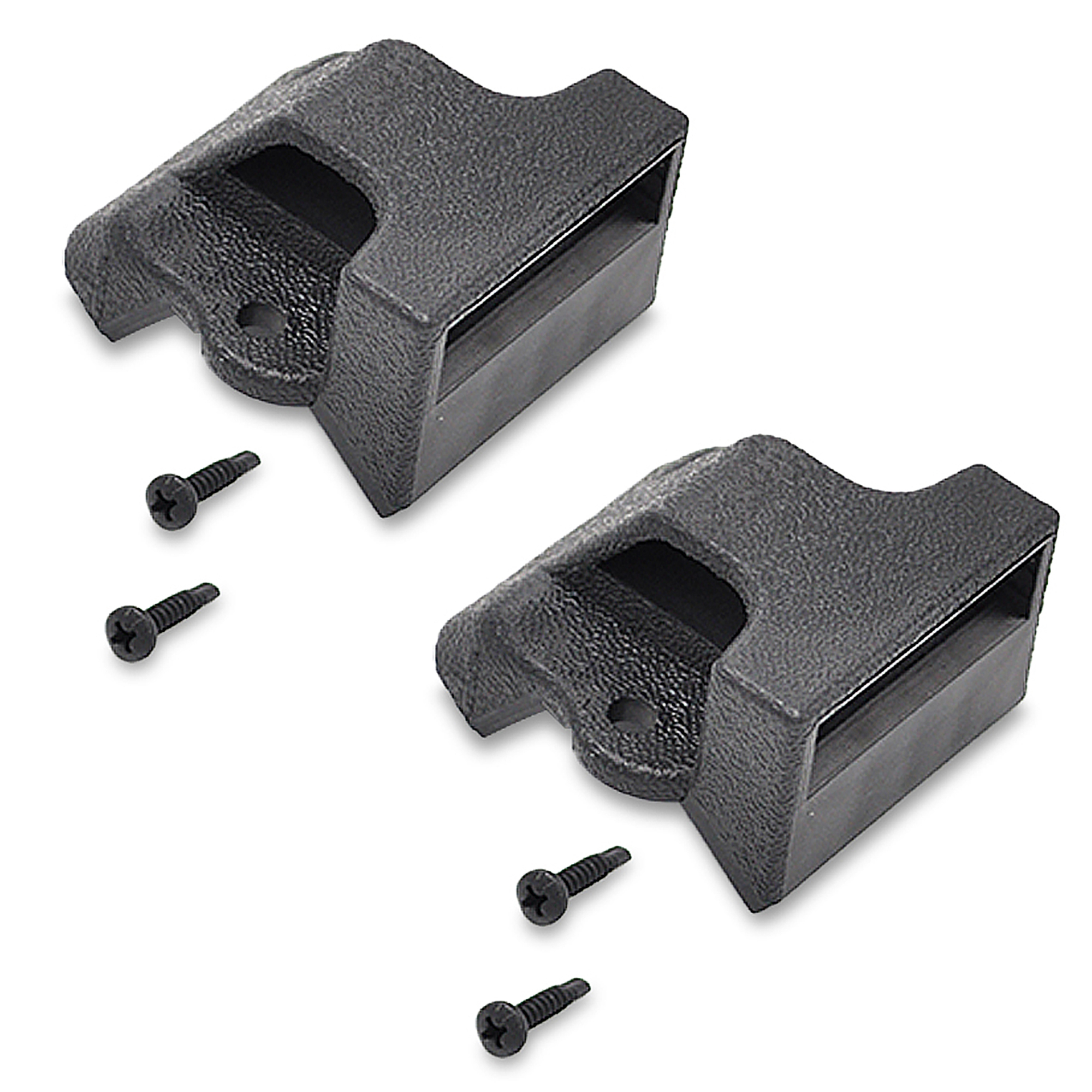 For T5 - Buckle Female Receiver with Cross Head Self-Tapping Screws | 2 Sets | SP-BC5018B