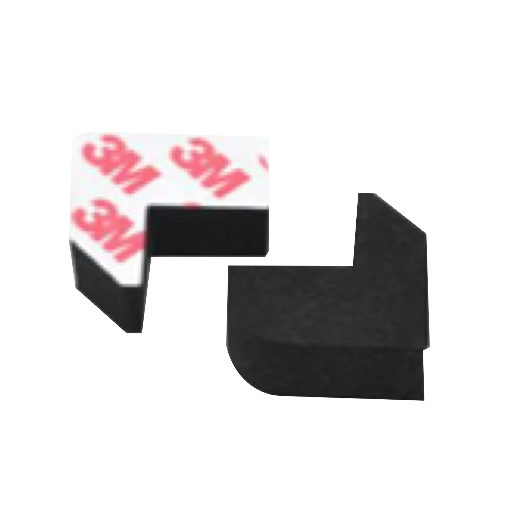 For Specific T5 Models - Front R-Type Corner Foam | Left or Right Pair | SP-BC5029