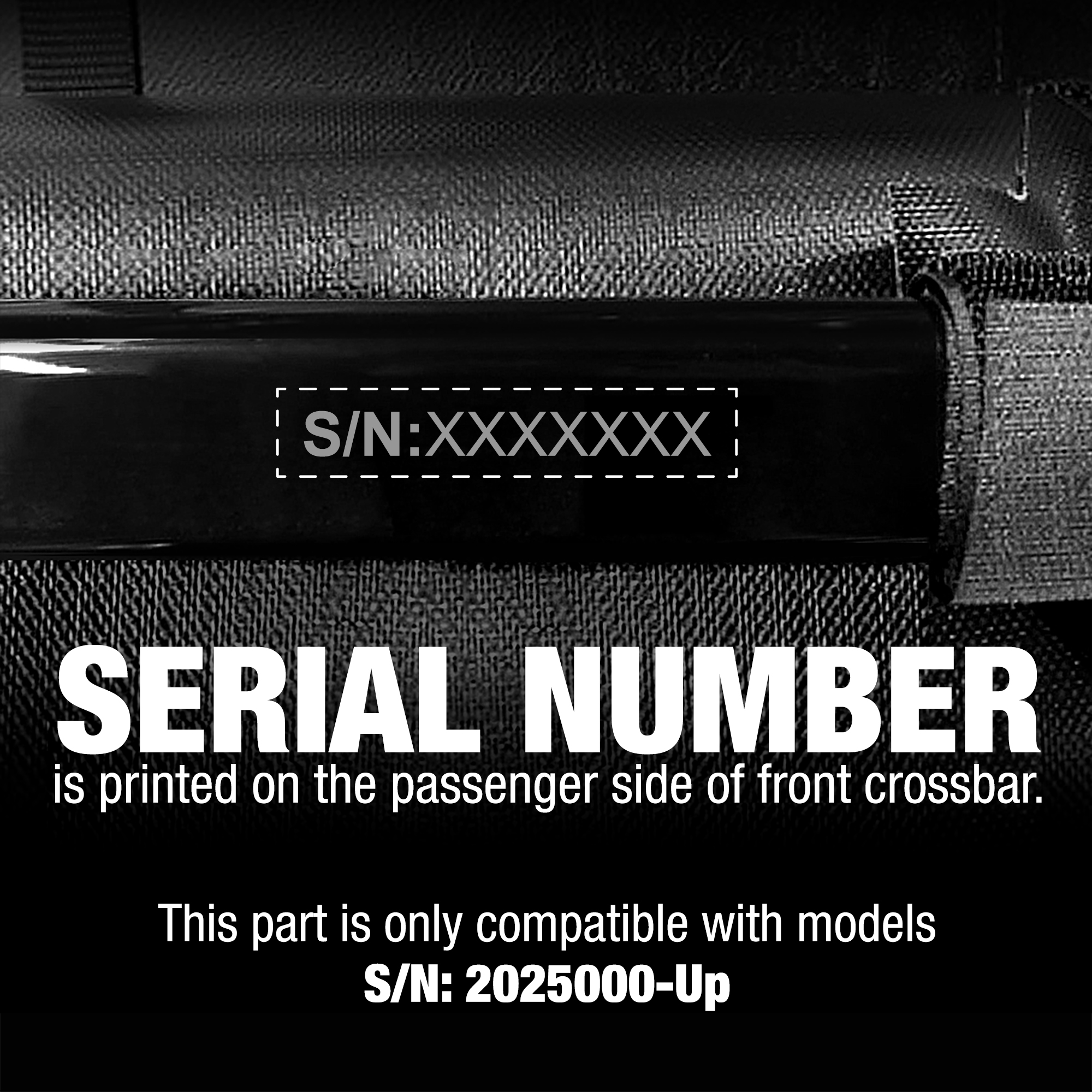 For Specific T5 Models - Clamp / Latch Stoppers - S | Check Serial # | 2 Sets | SP-BC5036B