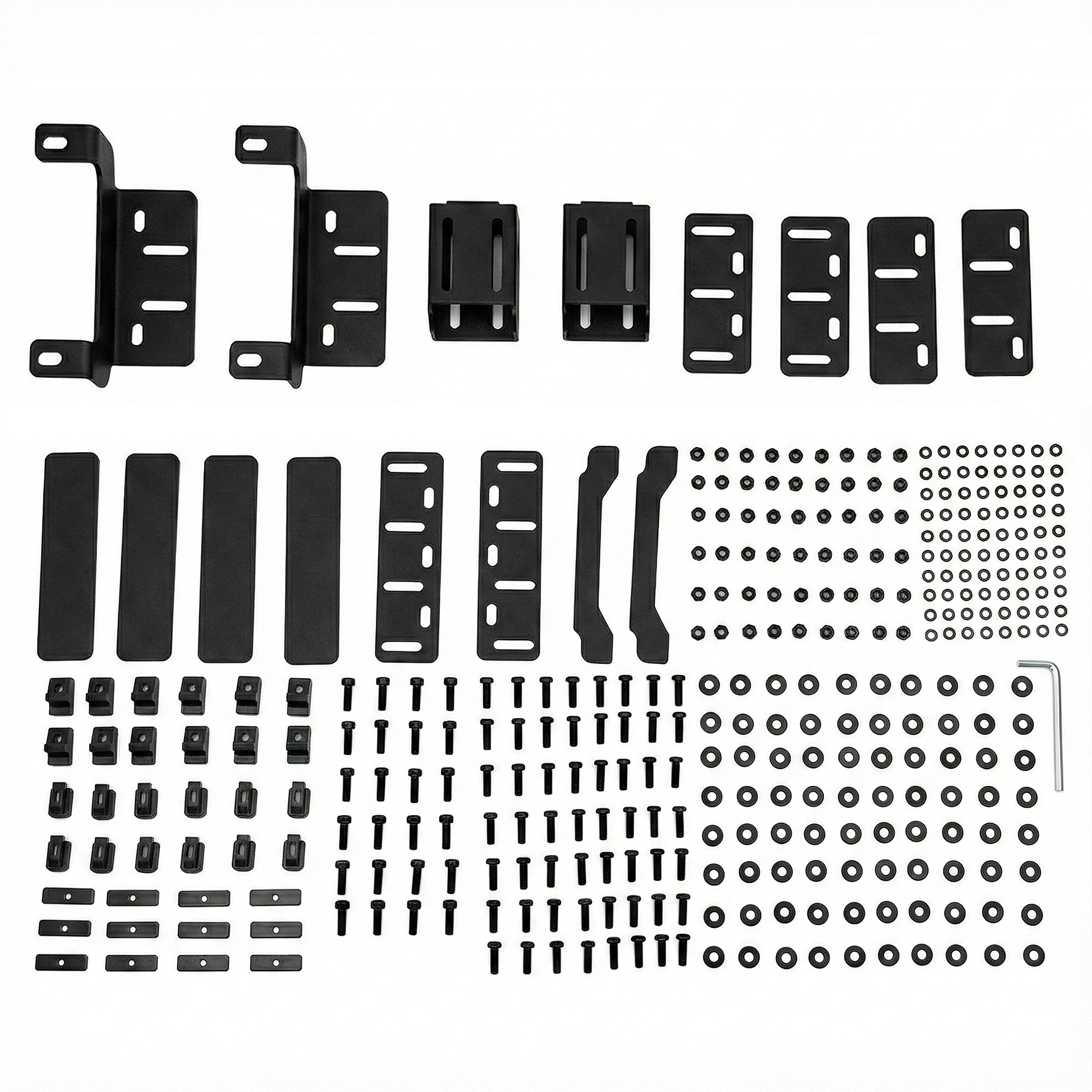 Hardware Kit and Mounting Plates Replacement - TG-BK2U55347
