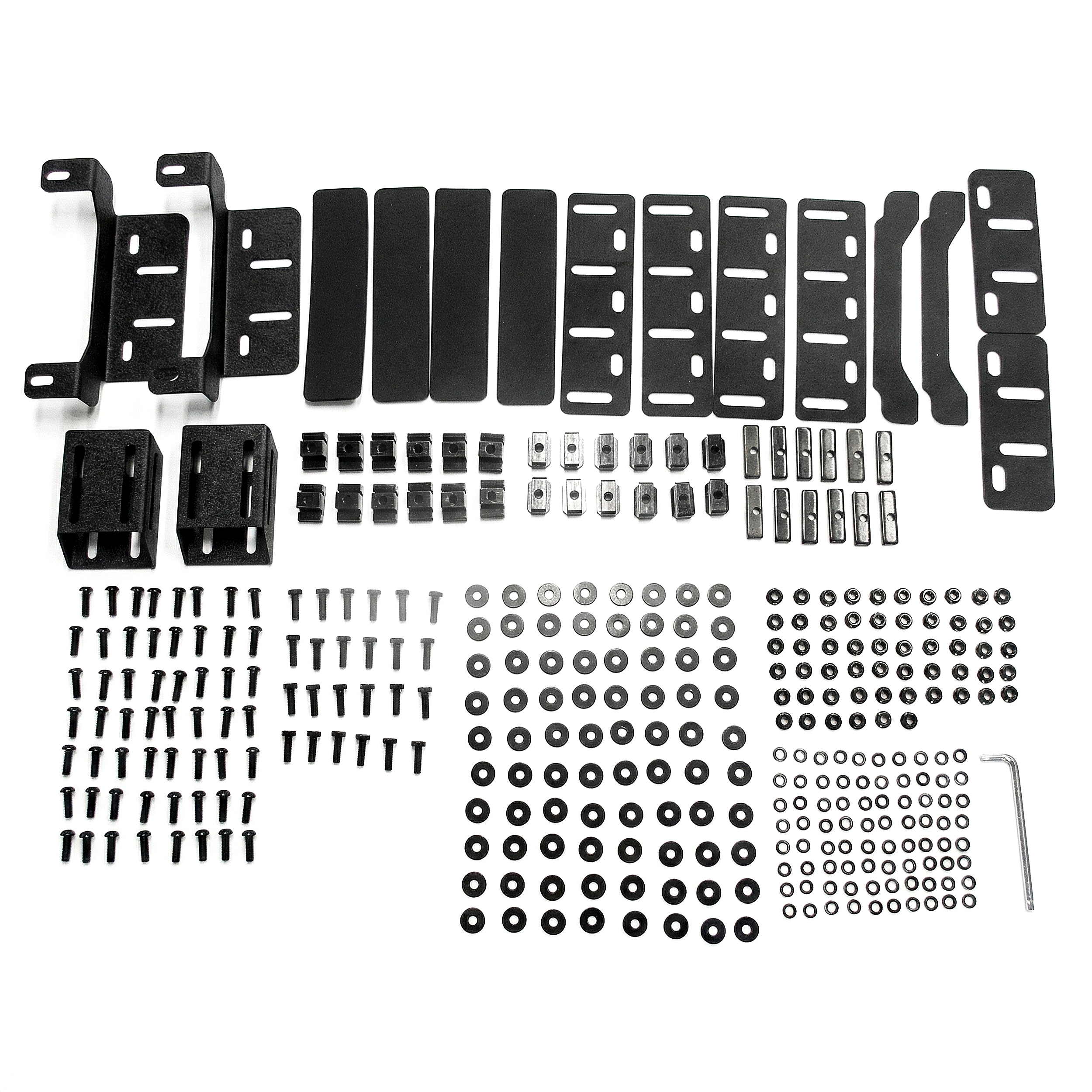 Hardware Kit and Mounting Plates Replacement - TG-BK2U55637