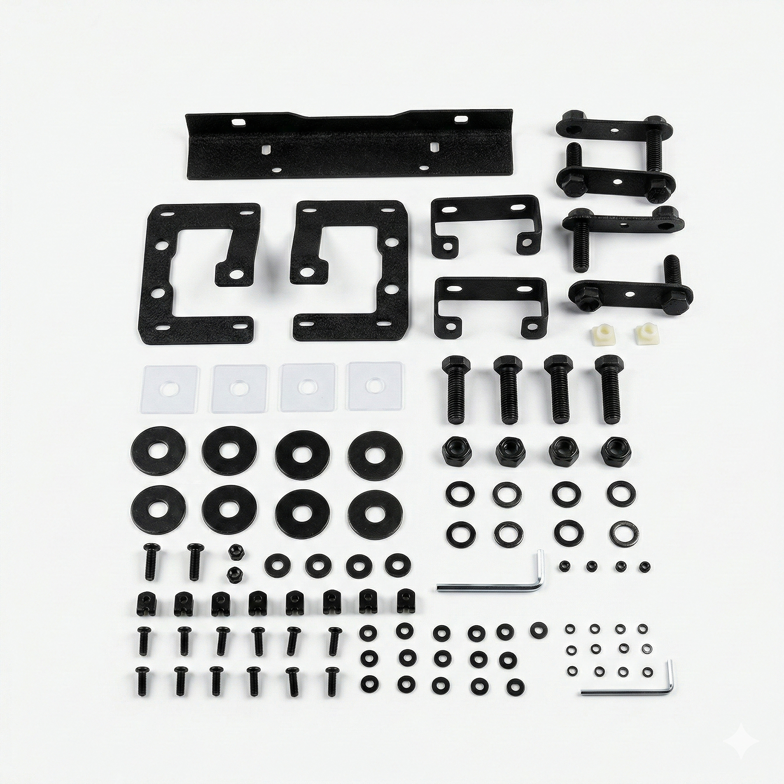 Hardware and Brackets Kit Replacement for TG-BP6J70078
