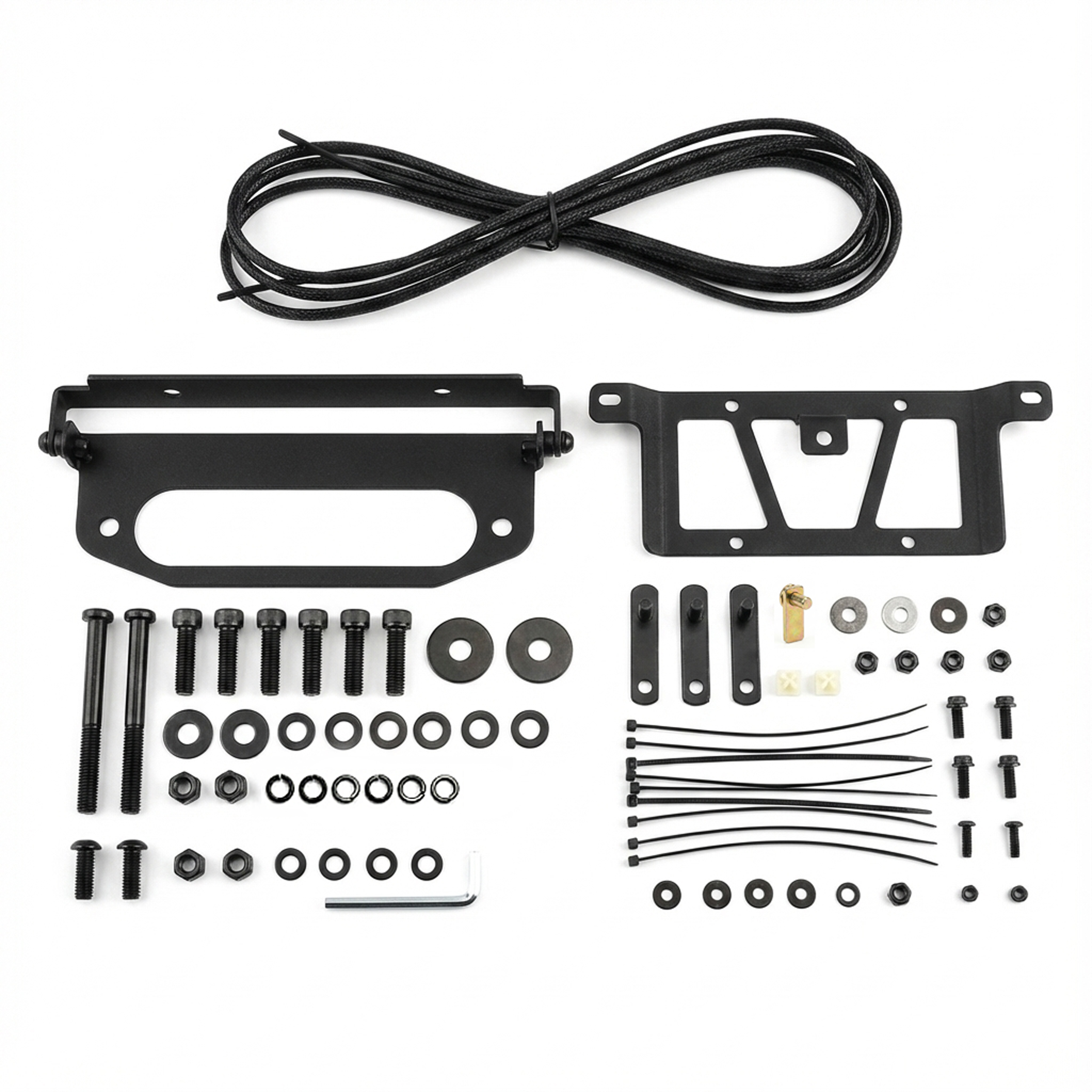 Hardware and Brackets Kit Replacement - TG-BP7T32577