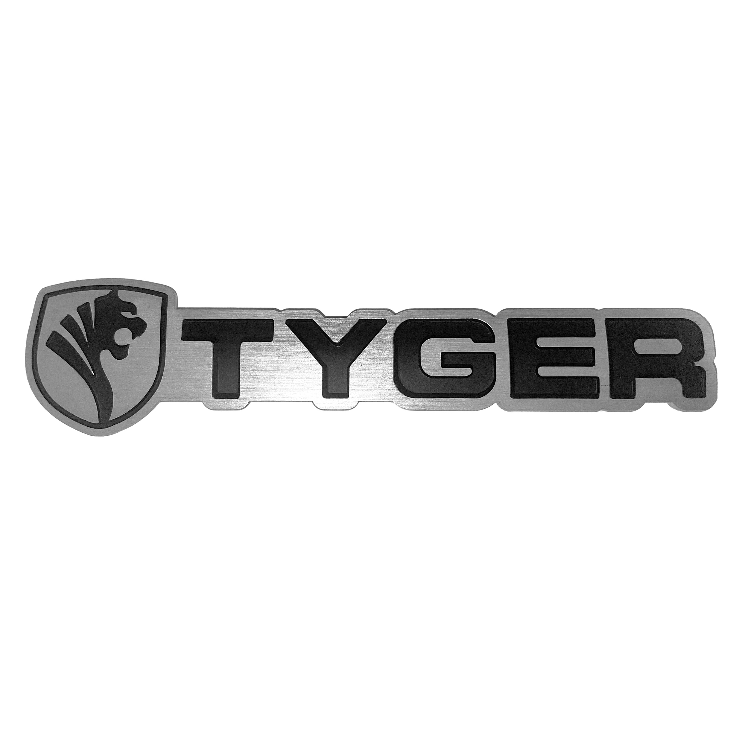 For Tyger Access Running Boards Only - TYGER Logo Emblem | 1PC | 3M Adhesive