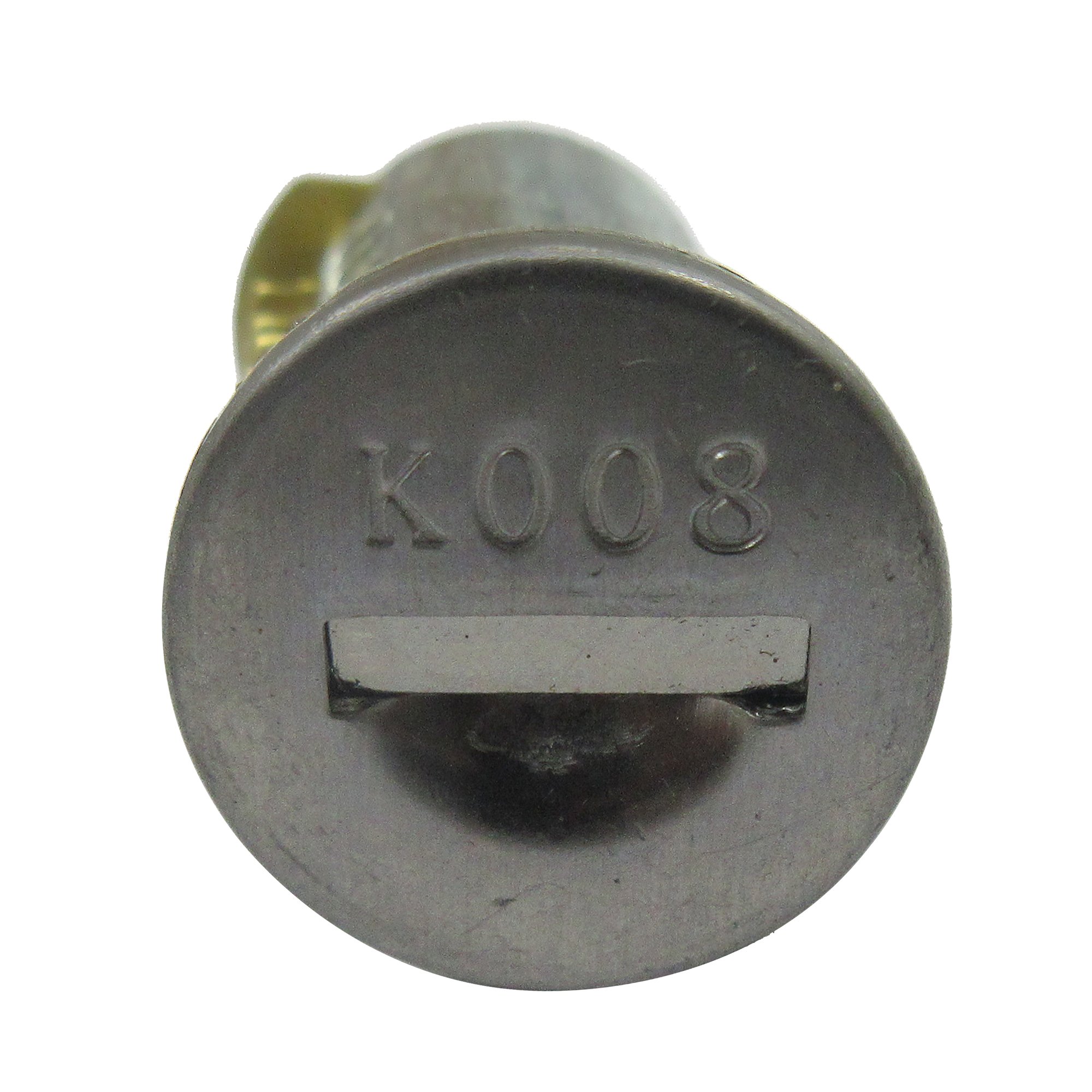 For Hitch Mounted Ski Rack - Key Core Replacement | Variant K008 | SP-RK1B70727