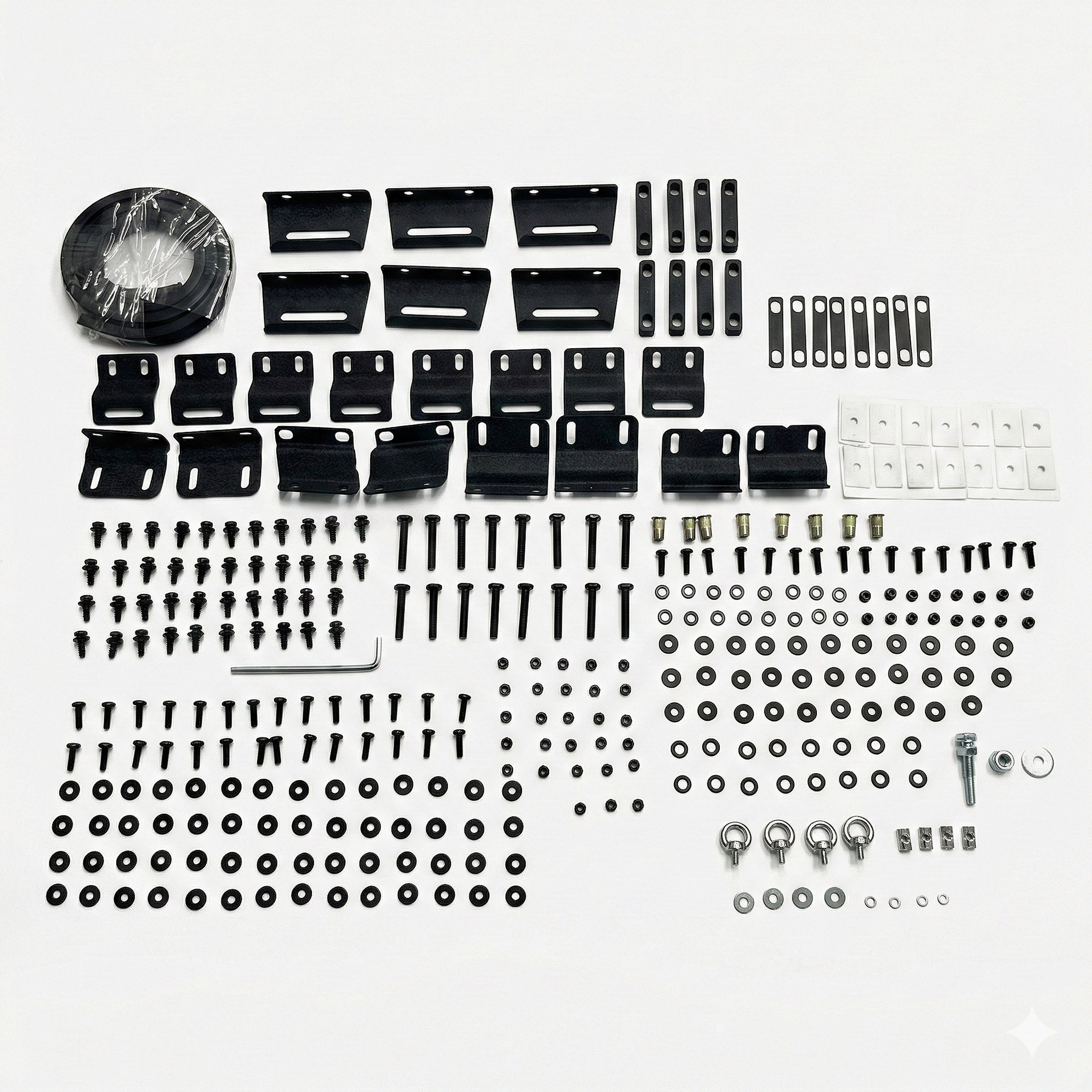 Hardware and Brackets Kit Replacement for TG-RR1T33668