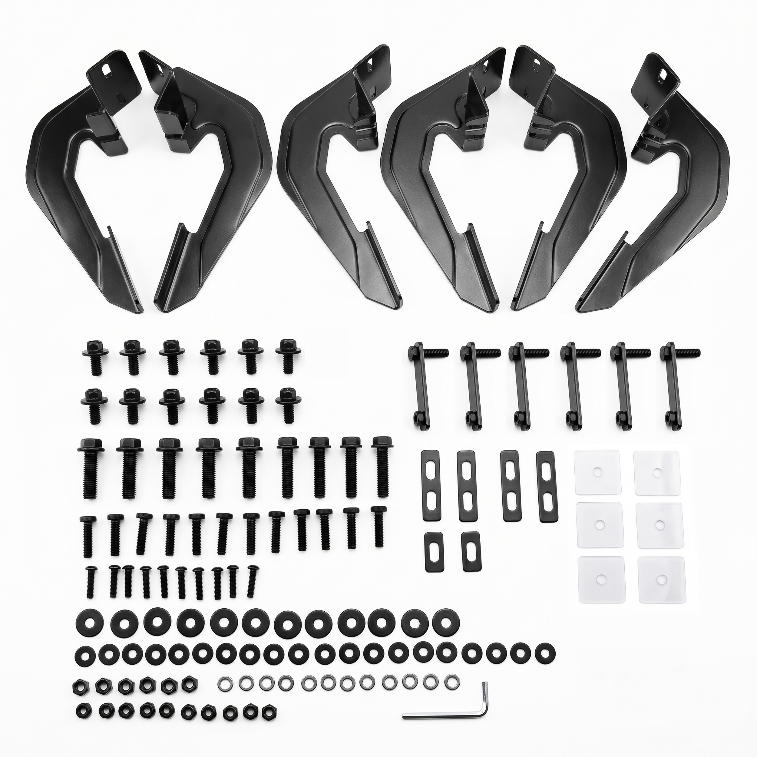 Hardware and Brackets Kit Replacement for TG-RS6D60078