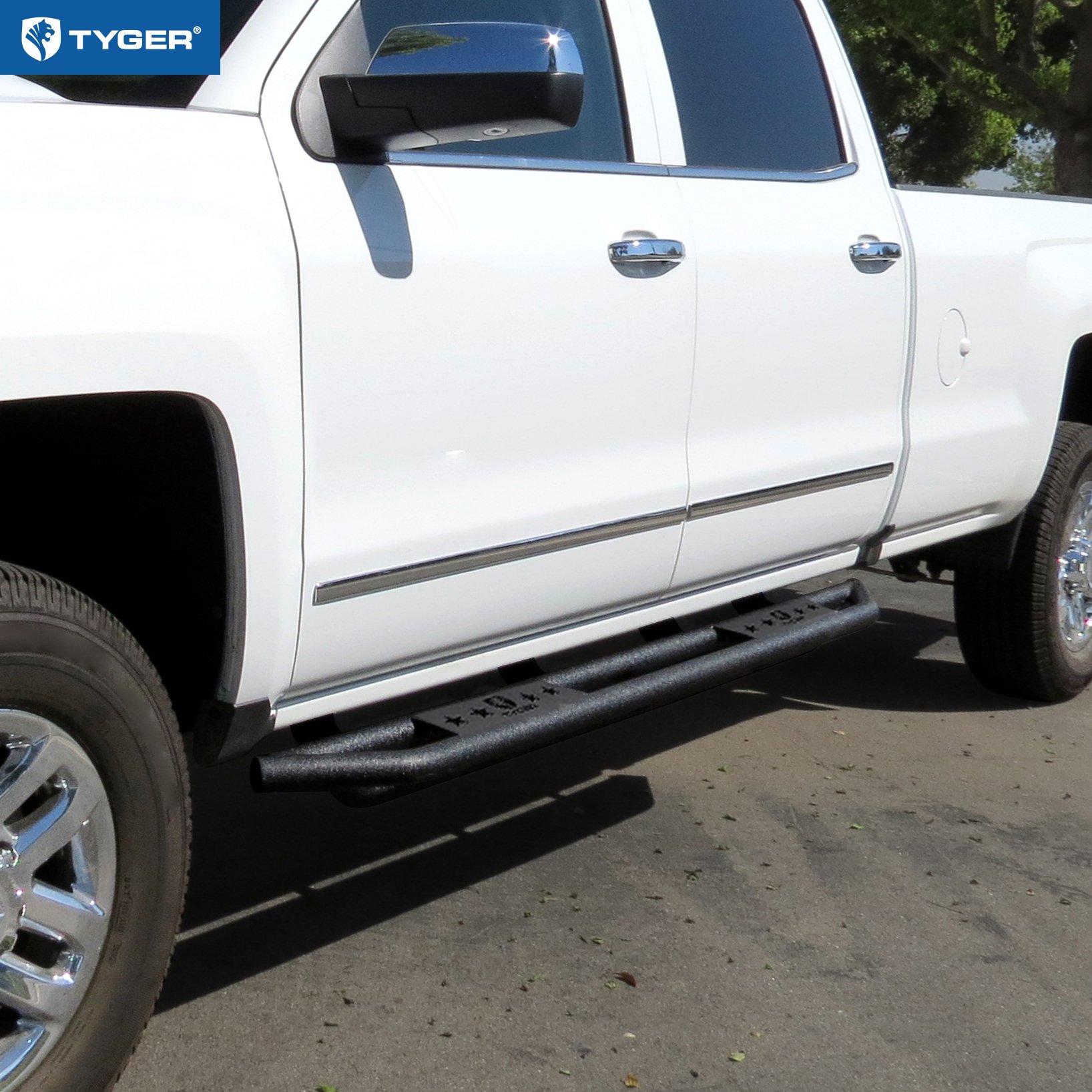 TYGER Star Armor fit 07-18 Silverado/Sierra 1500; 07-19 2500 3500HD | Crew Cab