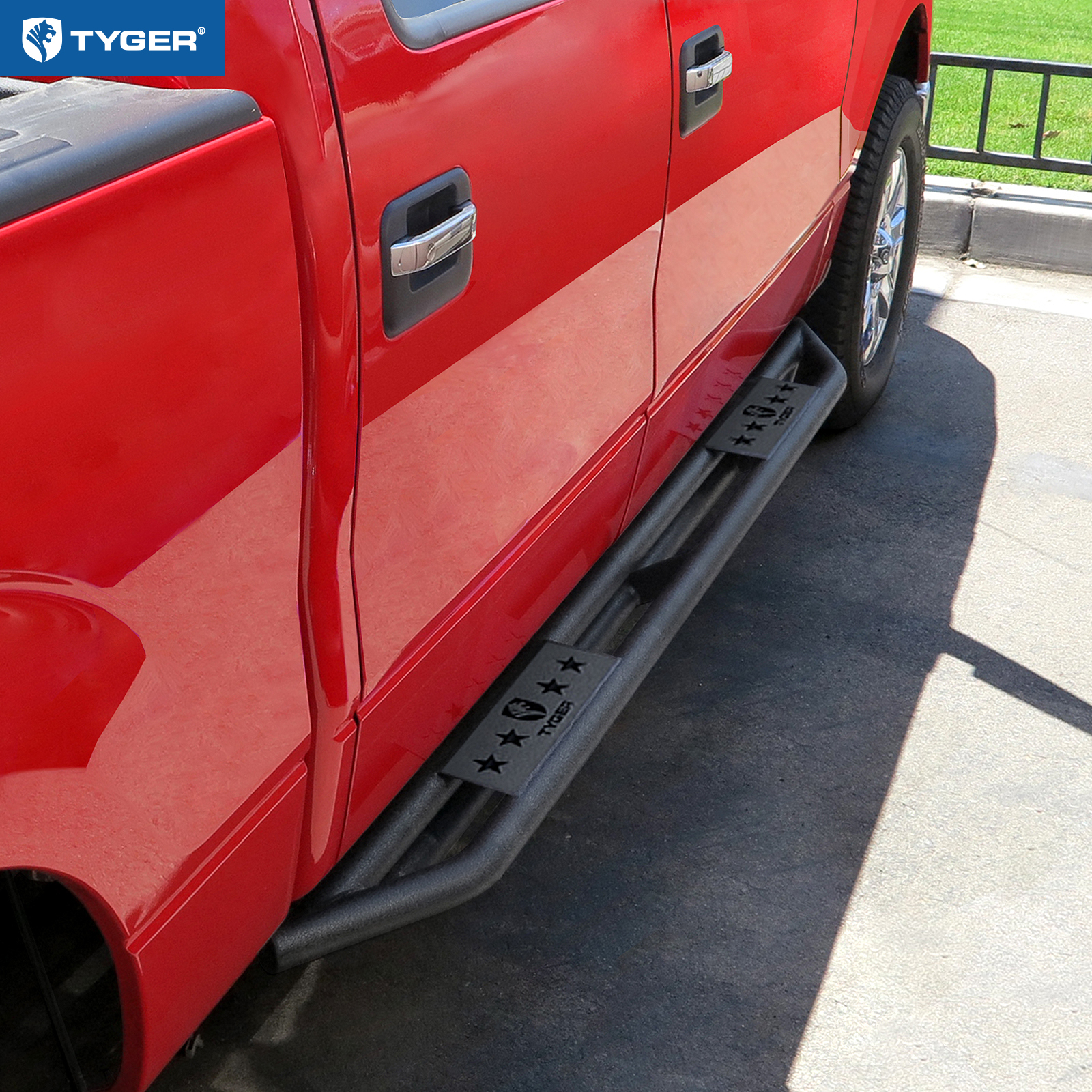 TYGER Star Armor fit 2009 2014 Ford F 150 Supercrew Cab