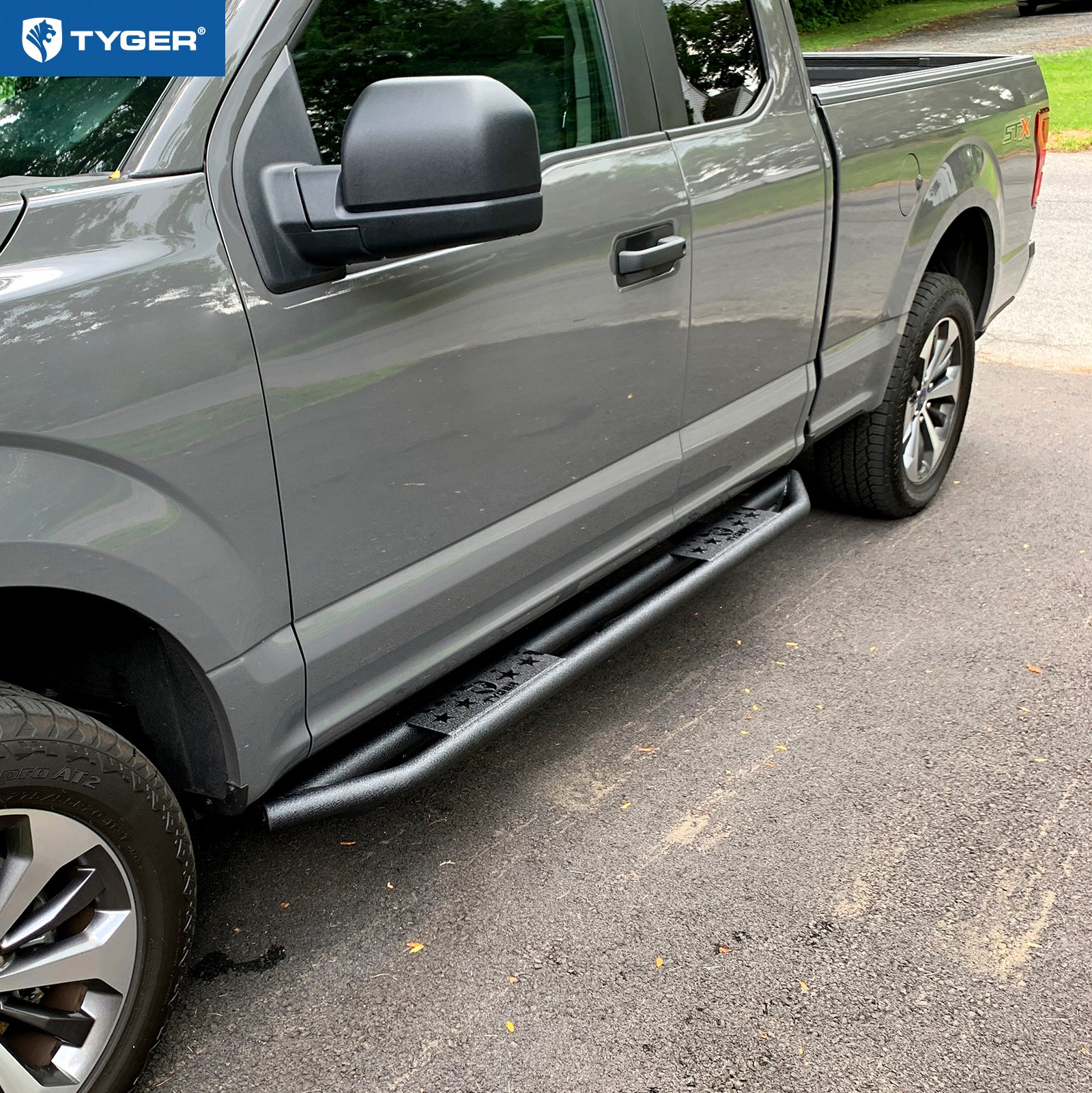 Tyger star on sale running boards