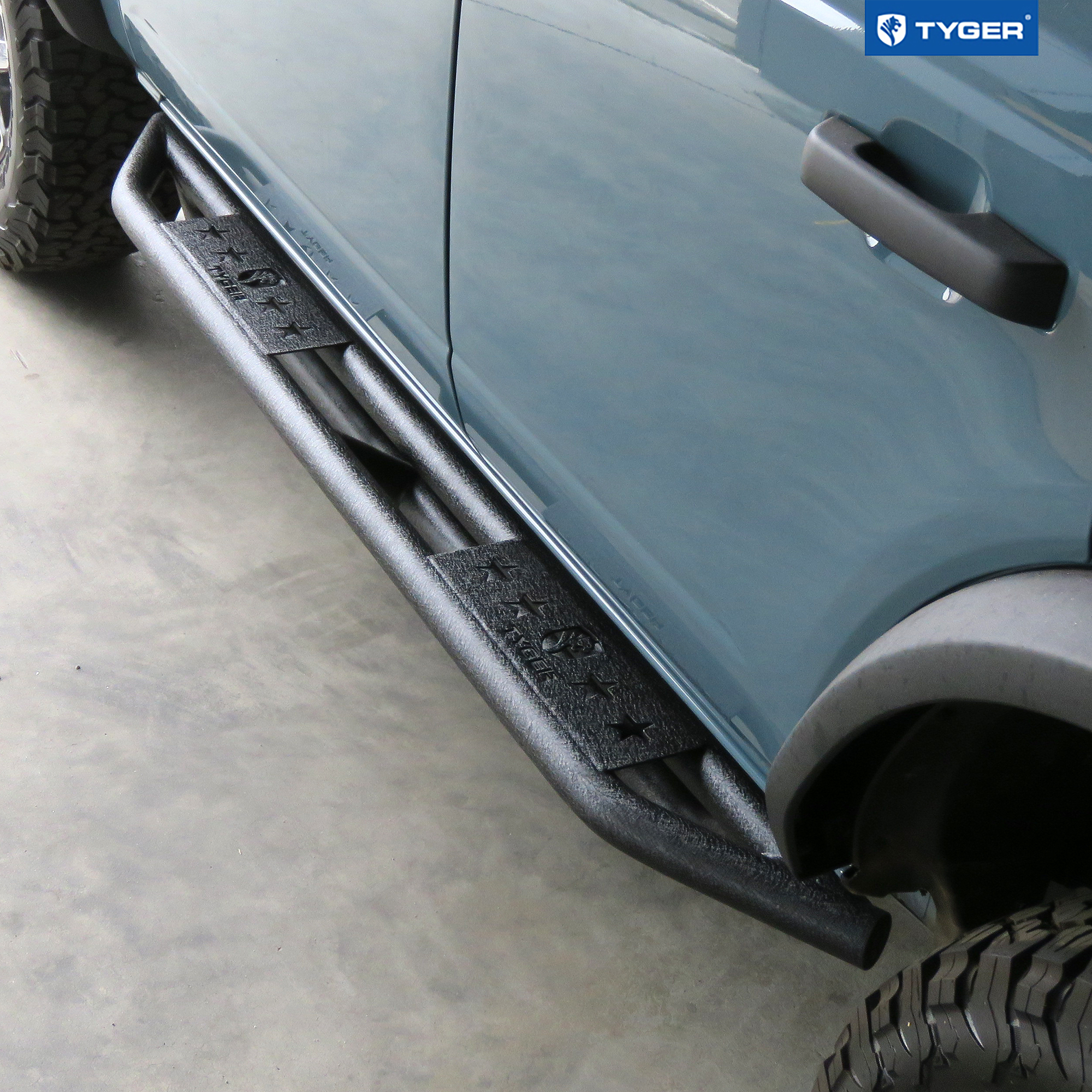 TYGER Star Armor fit 2021-2025 Ford Bronco 4-Door (Not Fit Bronco Sport)