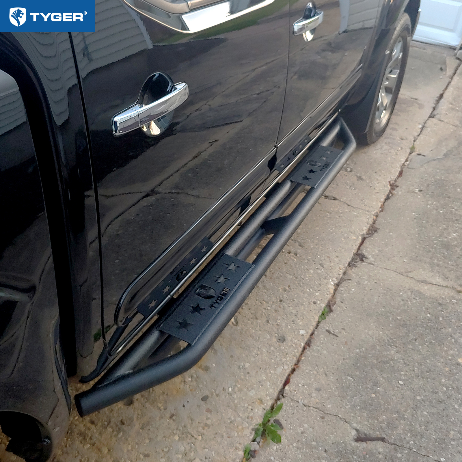 TYGER Star Armor fit 2005-2025 Nissan Frontier | Crew Cab