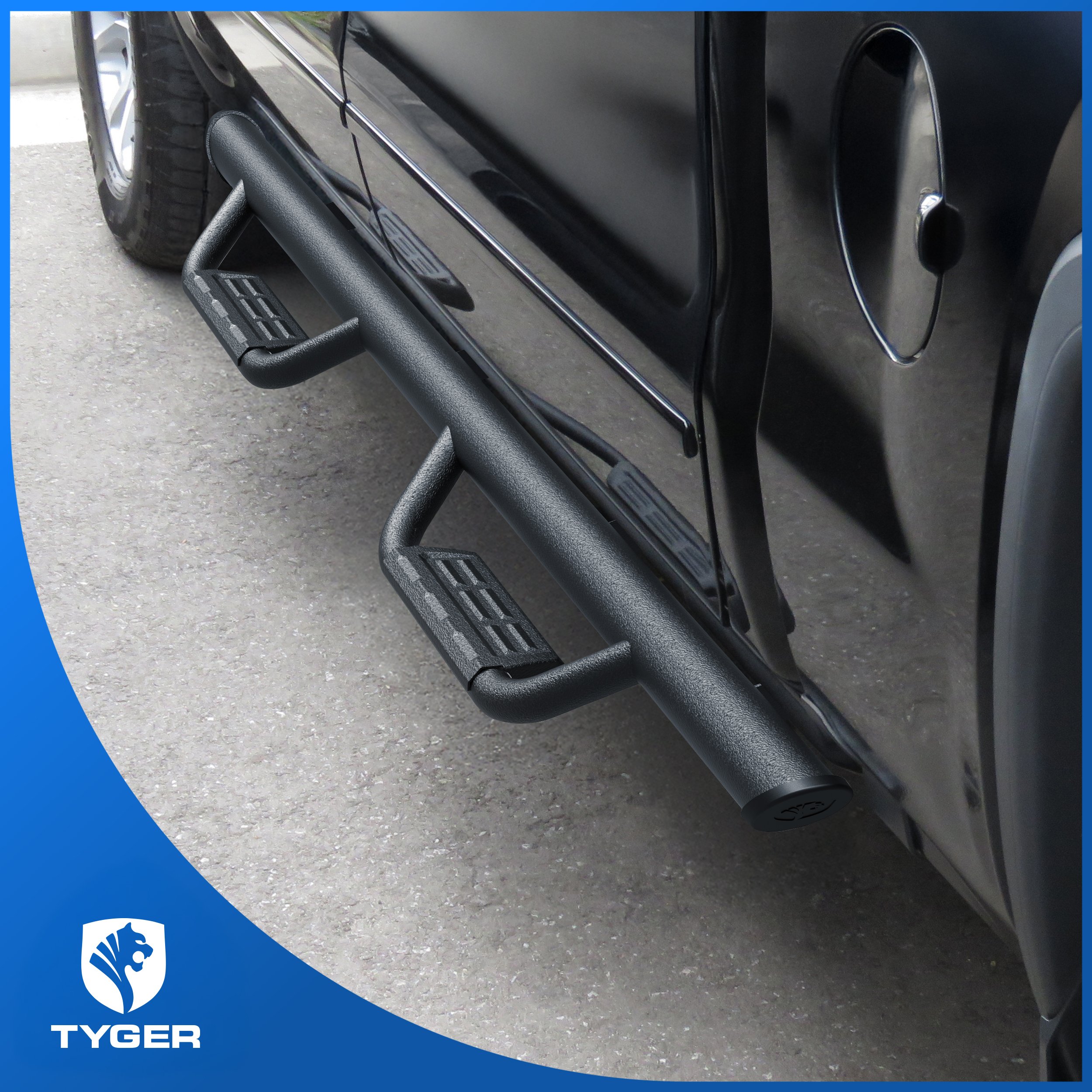 TYGER Access fit 07-18 Silverado/Sierra 1500; 07-19 2500 3500HD | Crew Cab