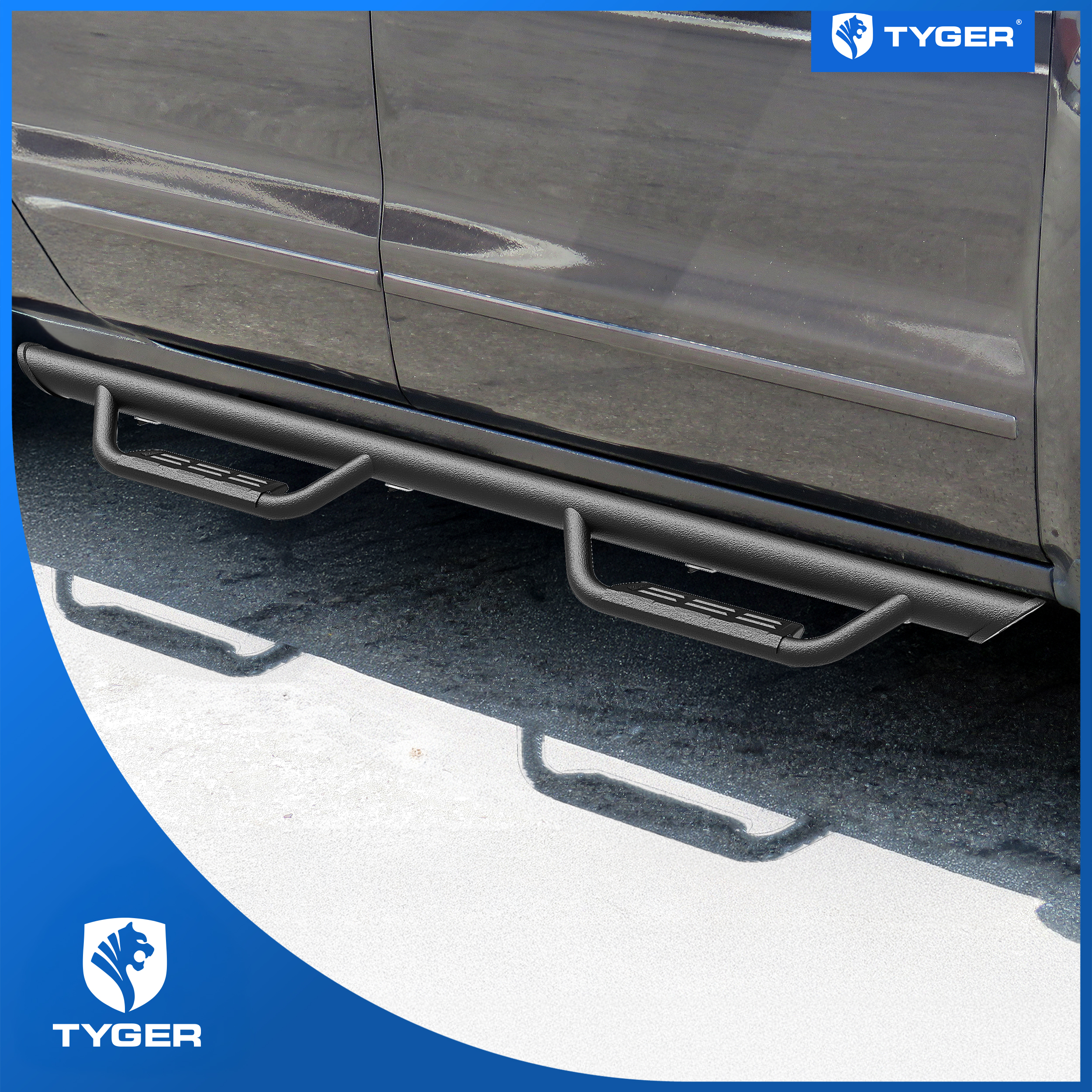 TYGER Access fit 19-26 Silverado/Sierra 1500; 20-26 2500/3500HD | Double Cab