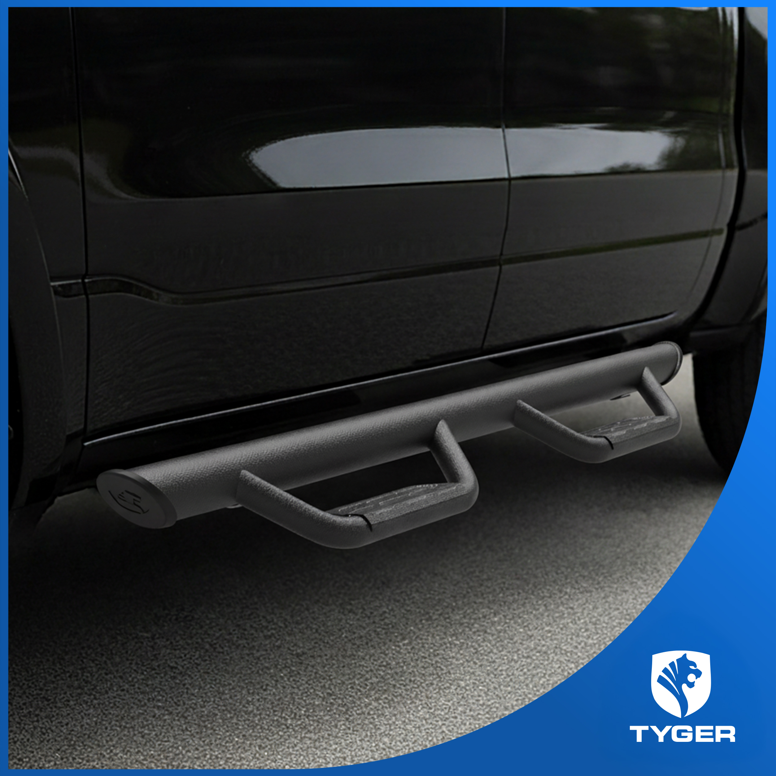 TYGER Access fit 2019-2026 Ram 1500 (Not Fit 19-24 Classic) | Quad Cab