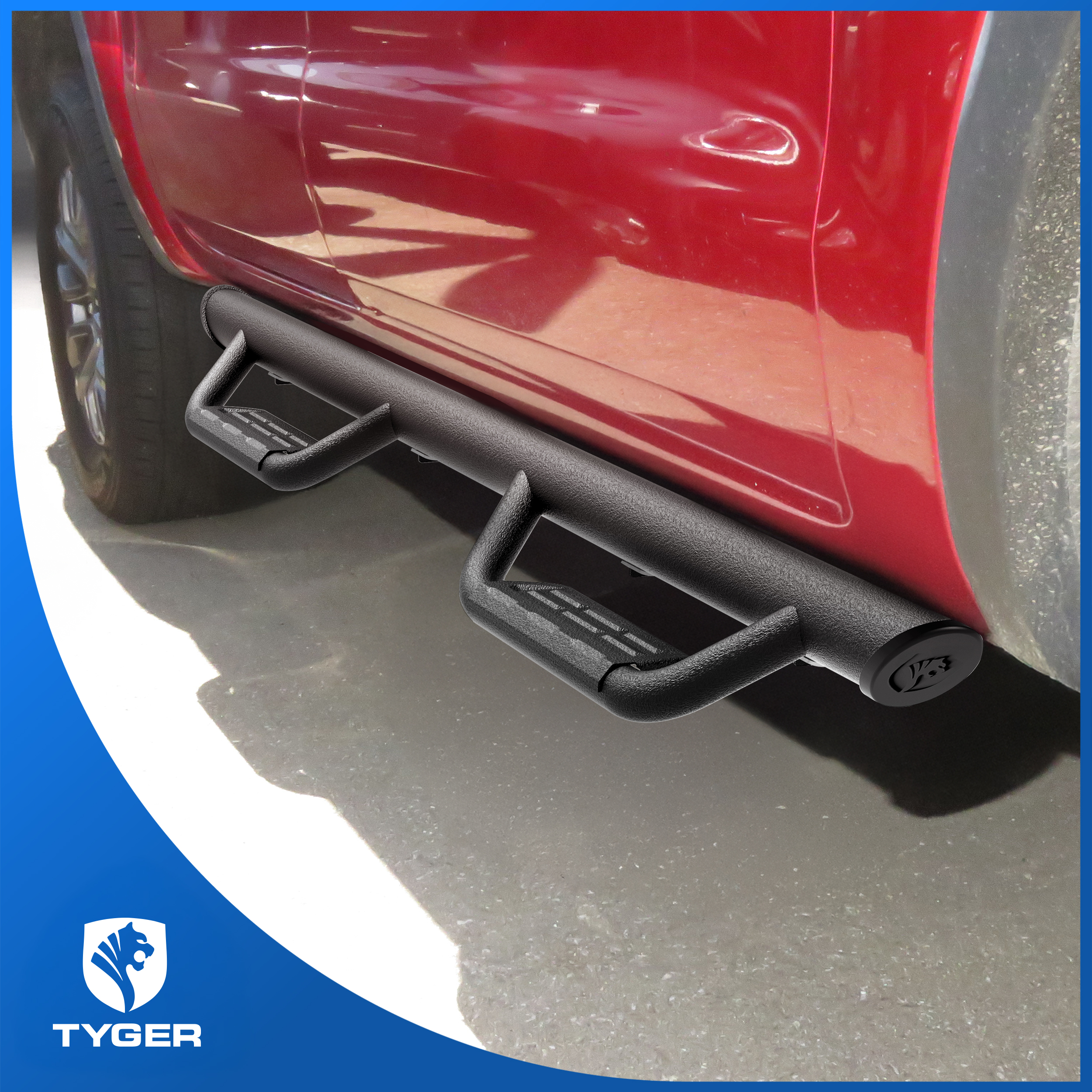 TYGER Access fit 2019-2026 Ford Ranger | Supercrew Cab