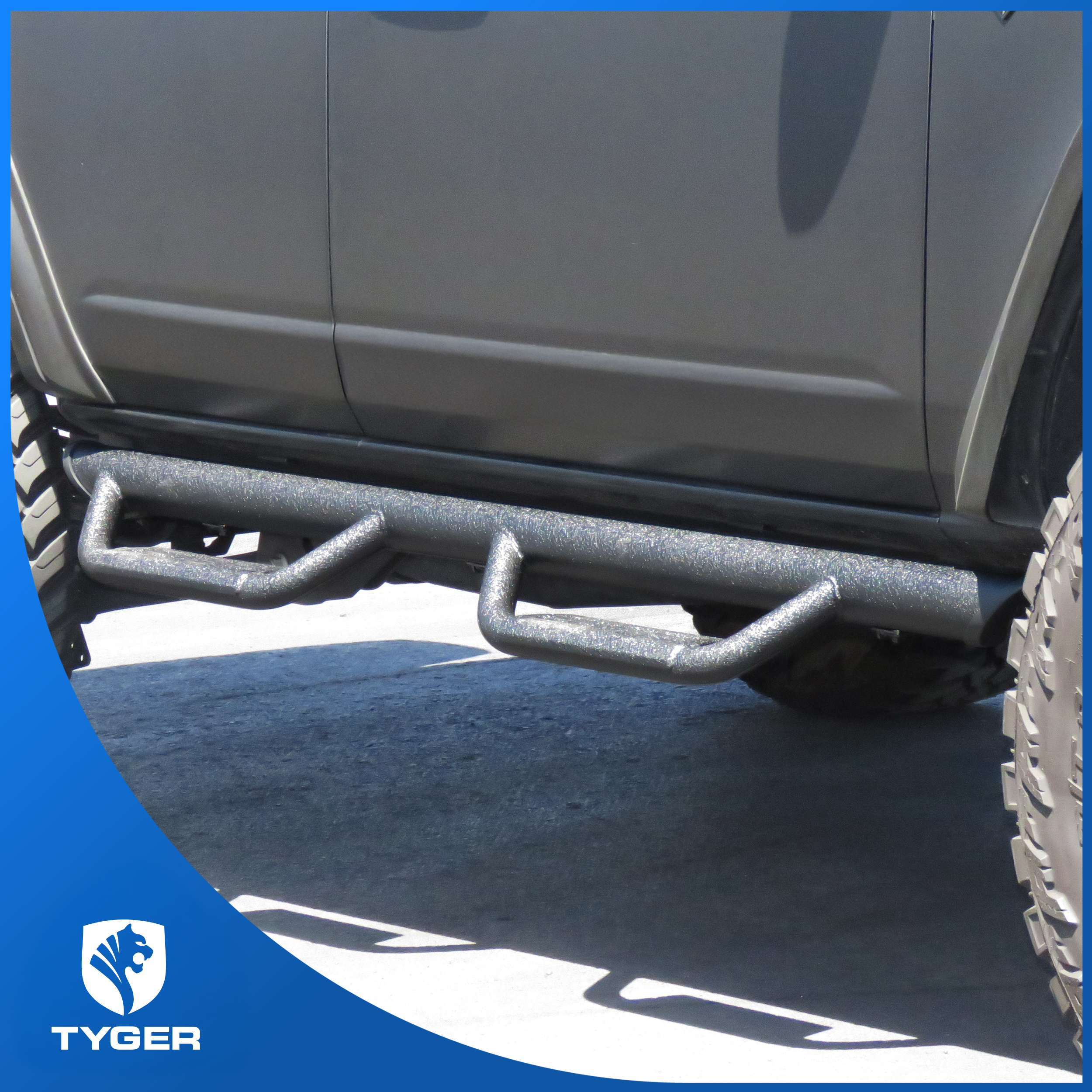 TYGER Access fit 2021-2025 Ford Bronco 4-Door (Not Fit Bronco Sport)