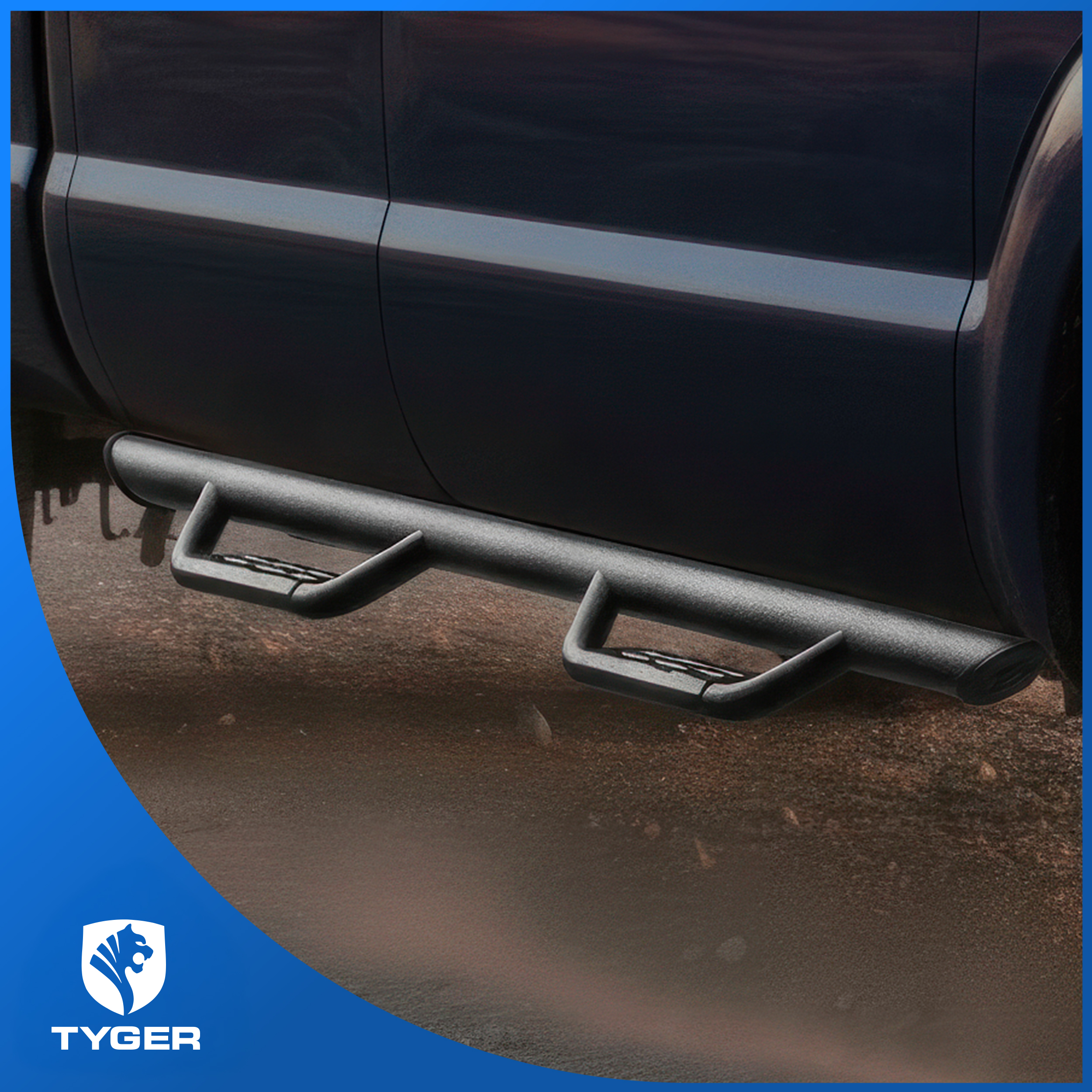 TYGER Access fit 1999-2016 Ford F-250 F-350 Super Duty | Supercrew Cab