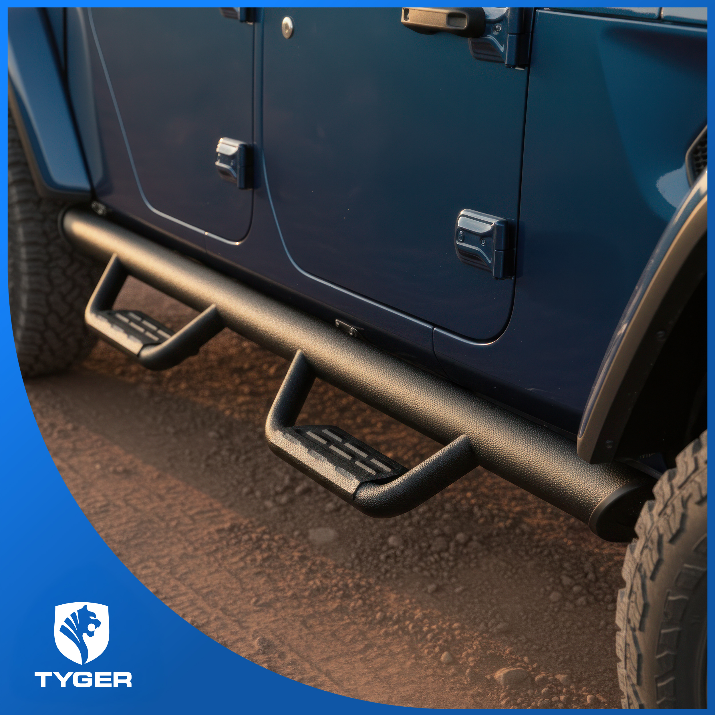 TYGER Access fit 2020-2026 Jeep Gladiator JT