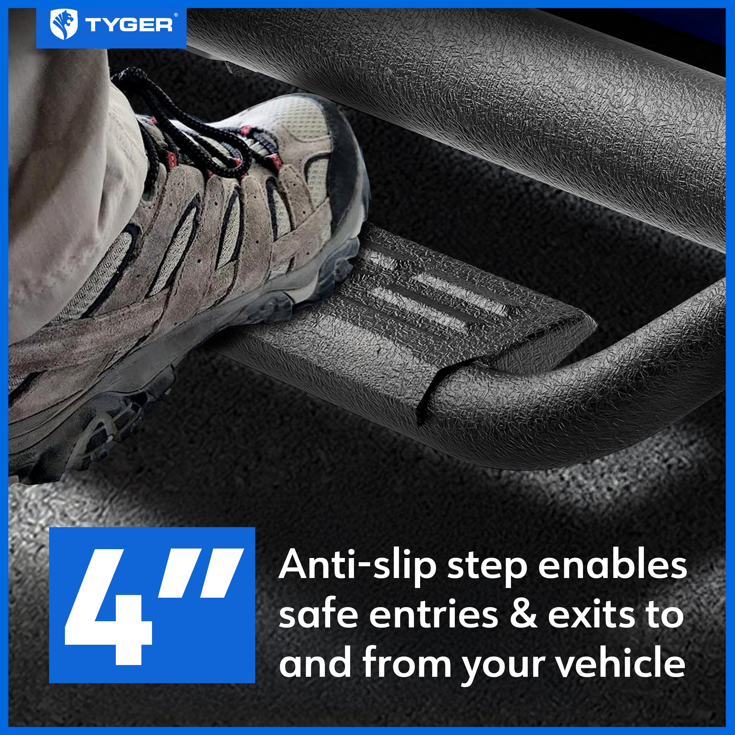 TYGER Access fit 2020-2026 Jeep Gladiator JT