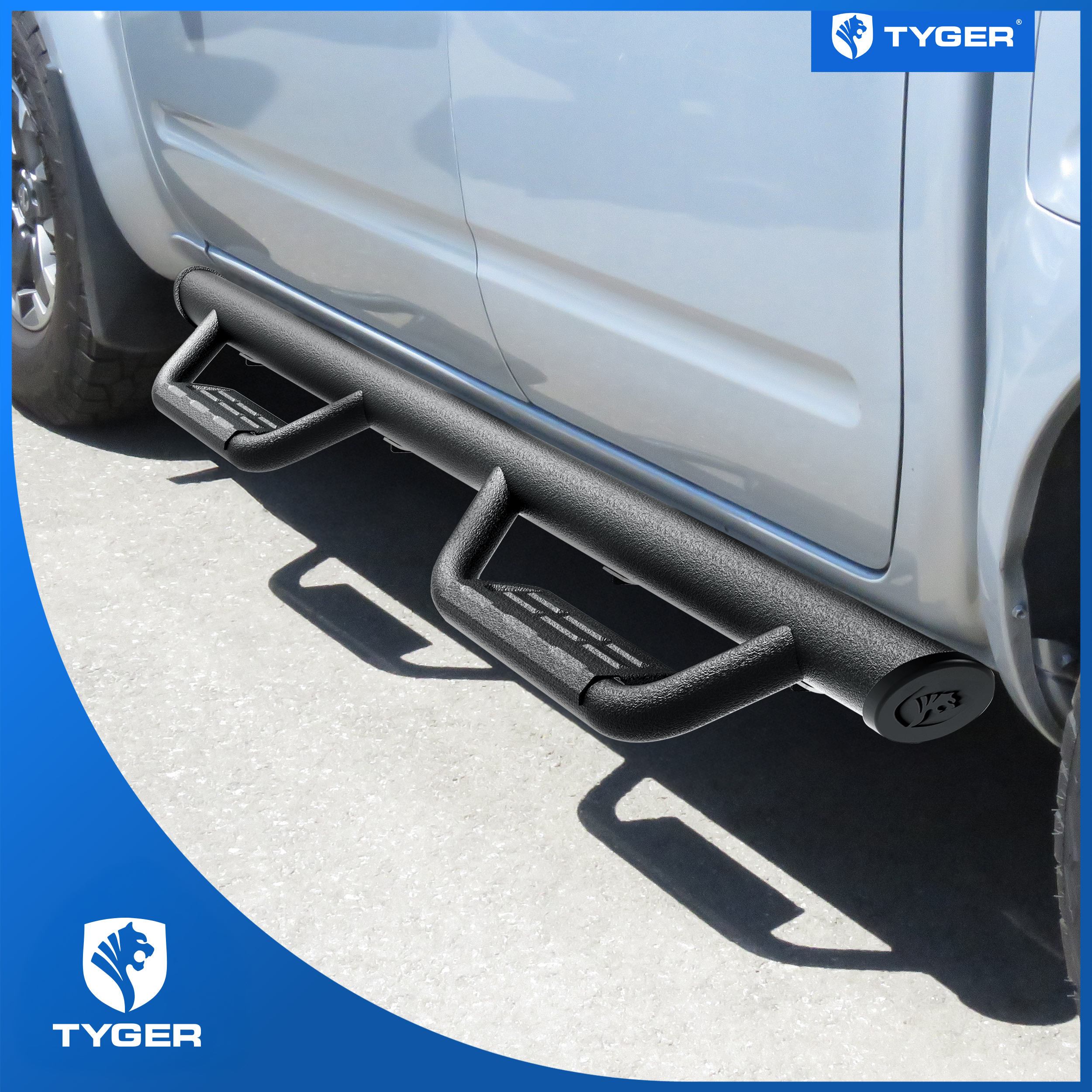 TYGER Access fit 2005-2025 Nissan Frontier | Crew Cab