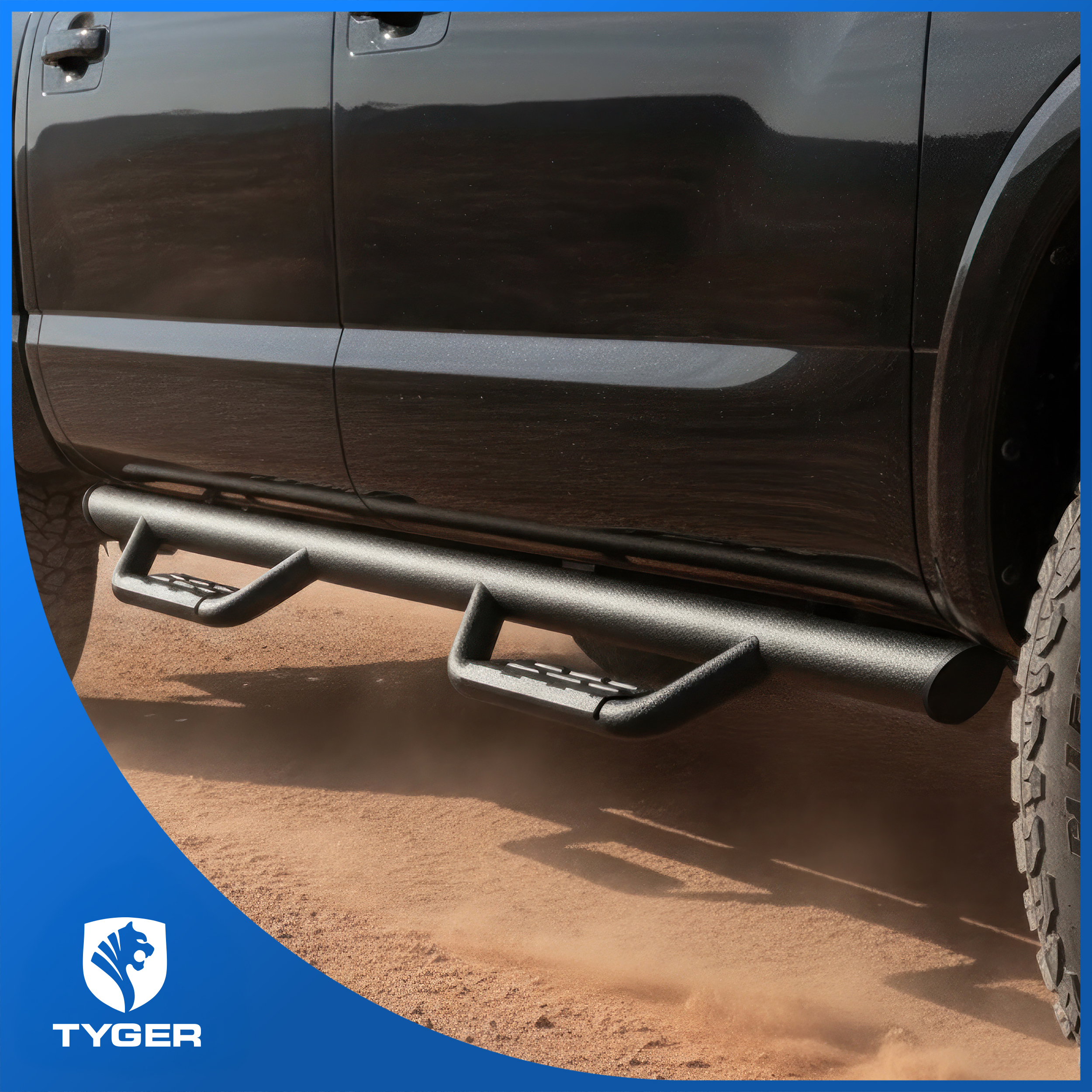 TYGER Access fit 2004-2015/2017-2024 Nissan Titan; 2016-2024 Titan XD | Crew Cab