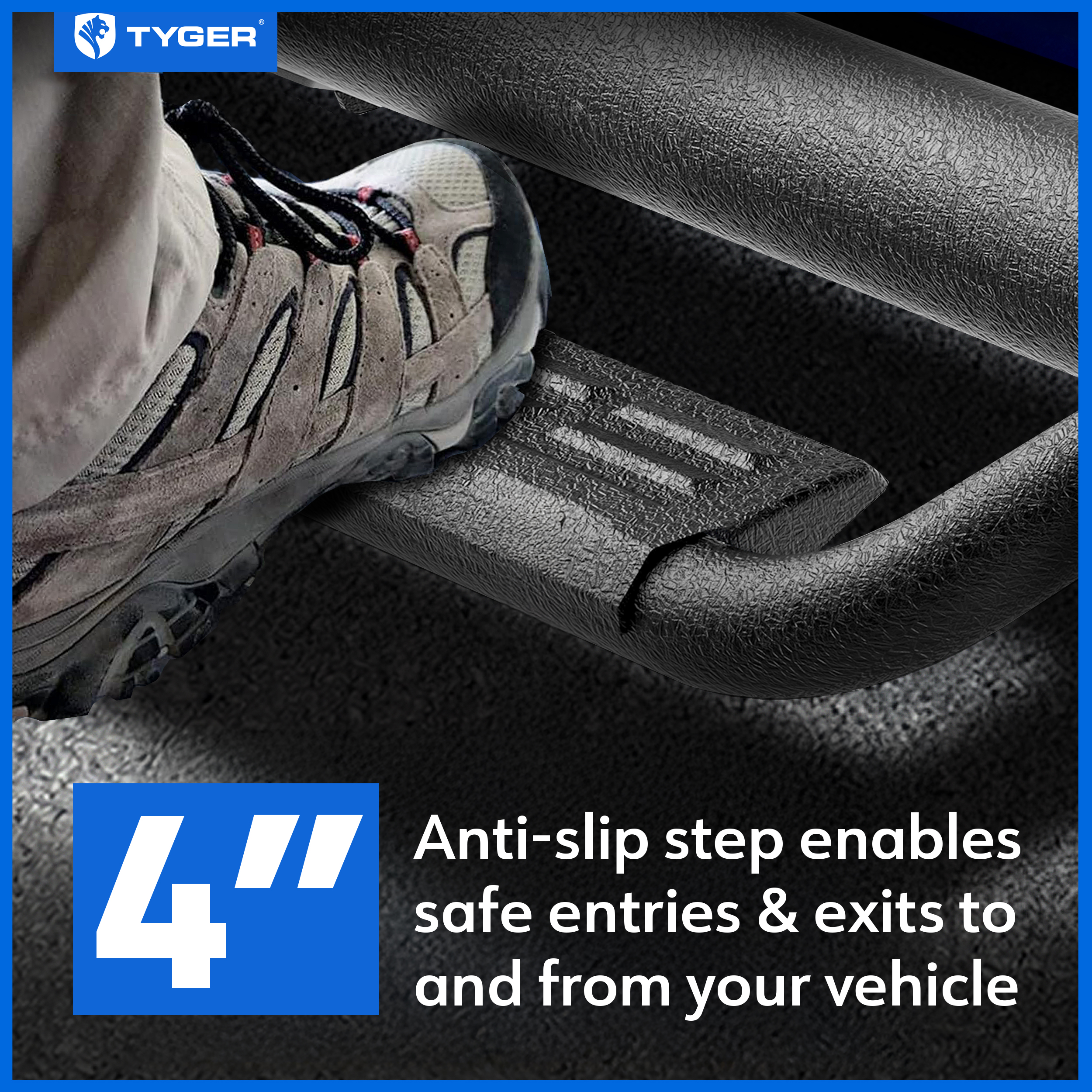 TYGER Access fit 2004-2015/2017-2024 Nissan Titan; 2016-2024 Titan XD | Crew Cab